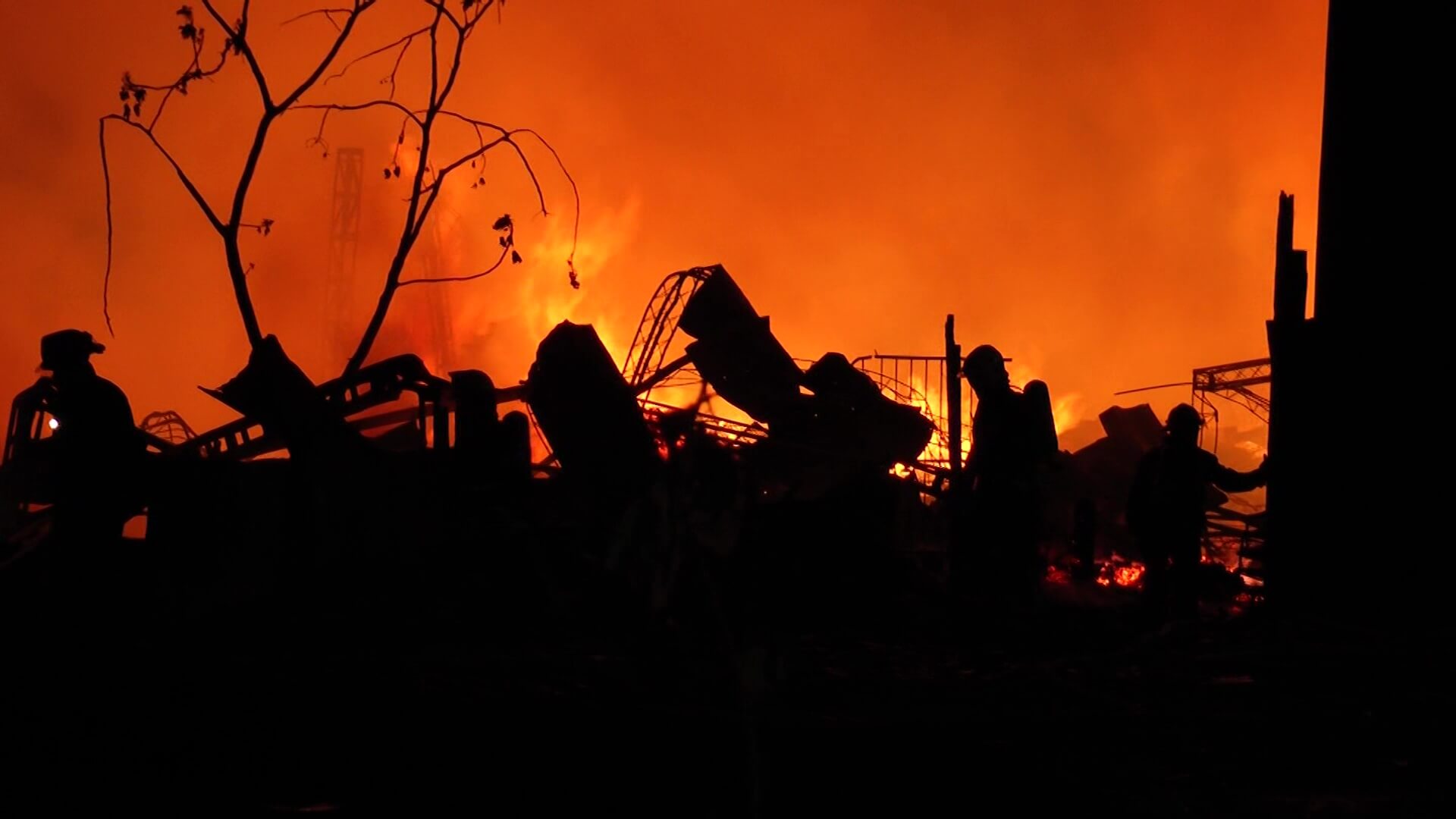 50 familias afectadas por pérdidas en incendio