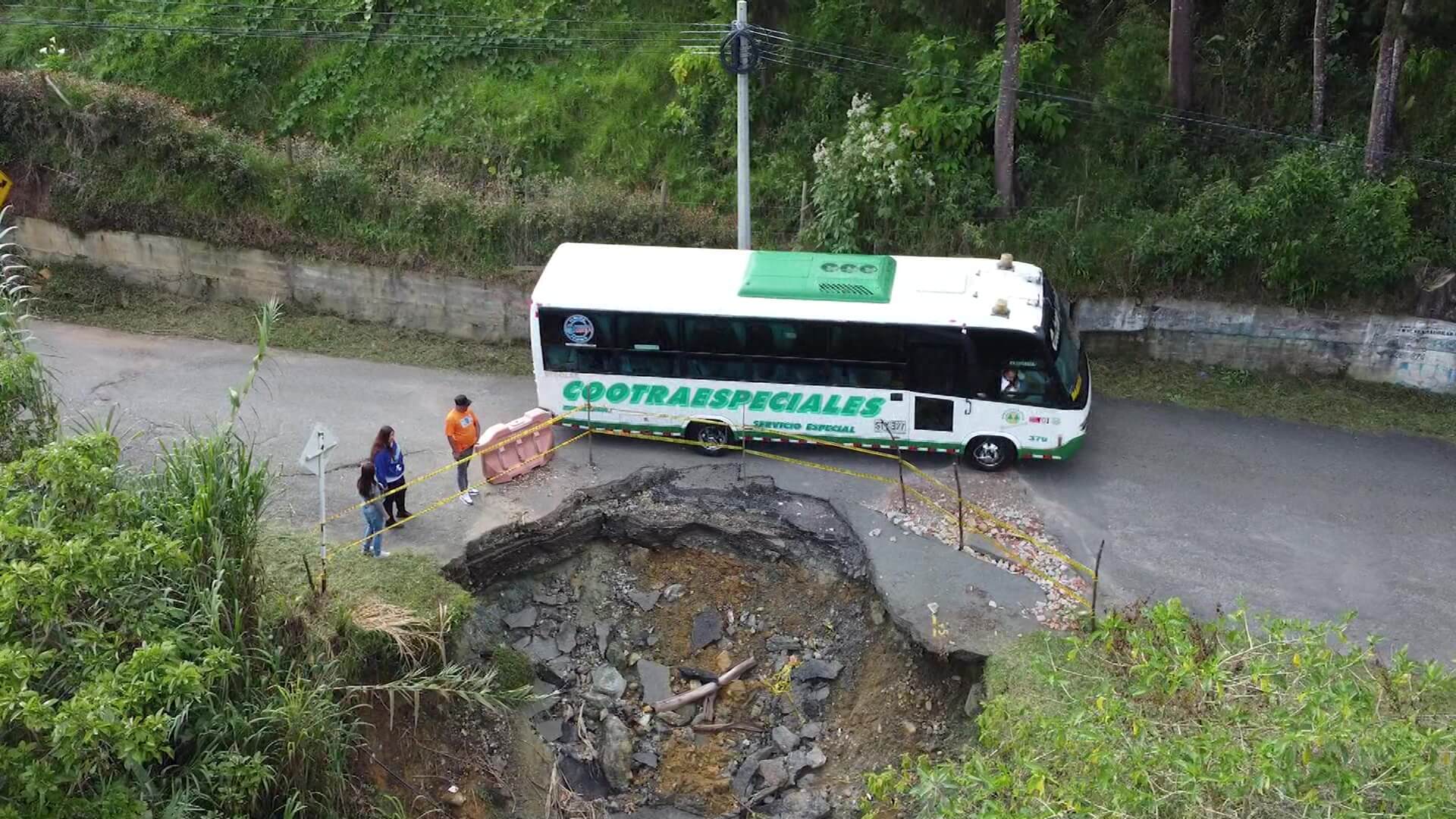 500 familias en riesgo de quedar incomunicadas