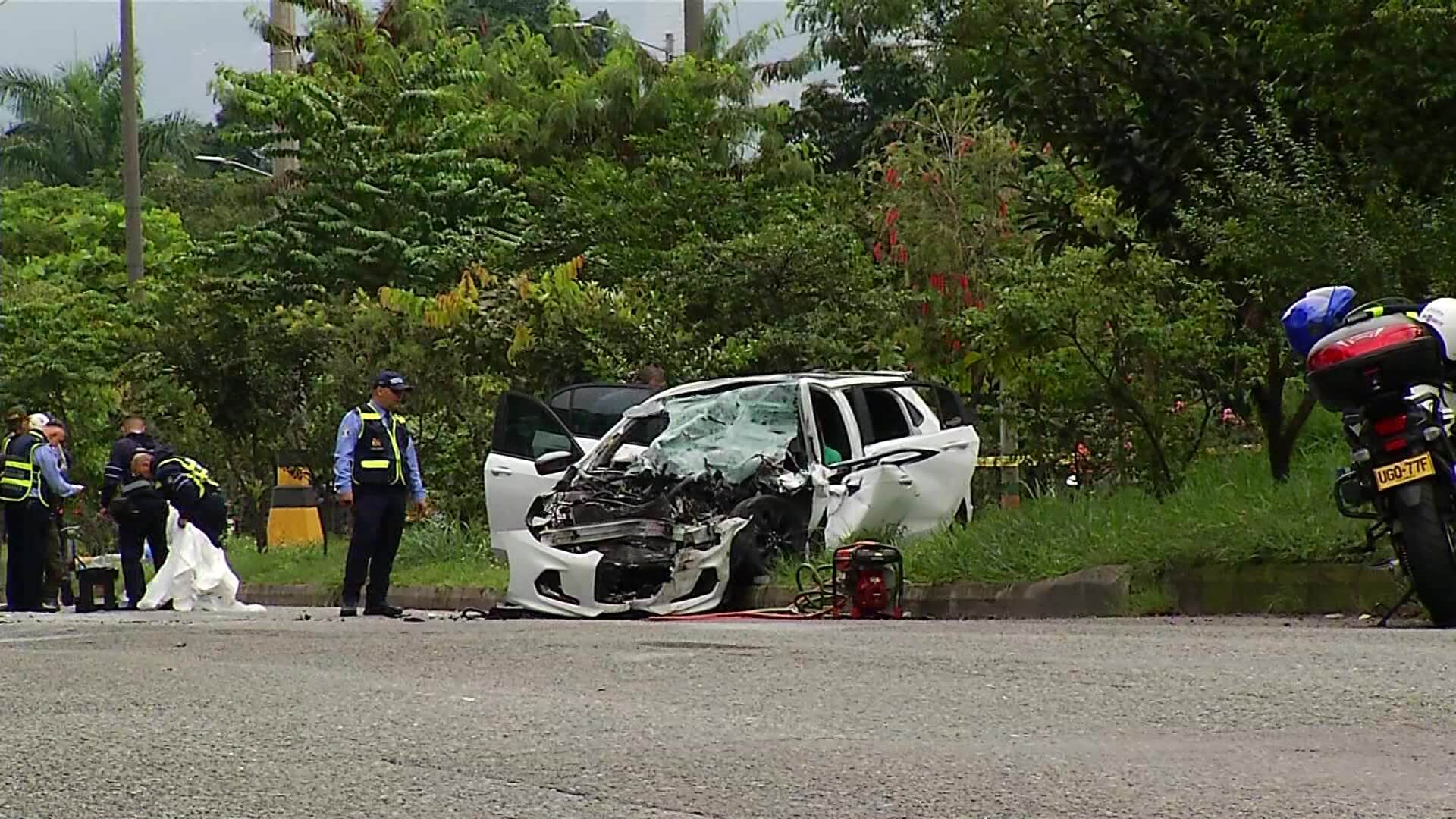 Accidente deja un muerto y tres lesionados