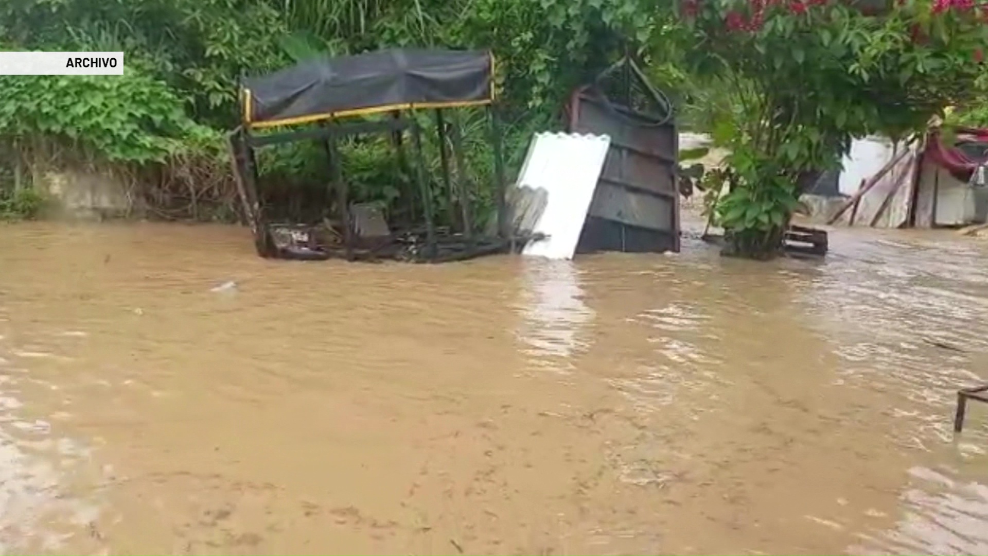 Alerta naranja preventiva ante las lluvias en Barbosa