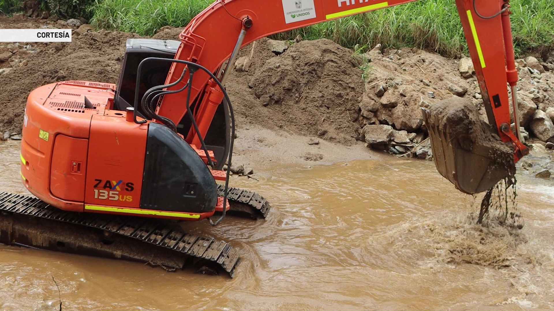 Alerta por deslizamiento en siete municipios