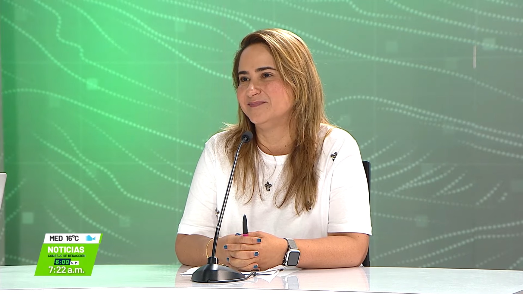 Alexandra Agudelo Ruiz, secretaria de Educación de Medellín