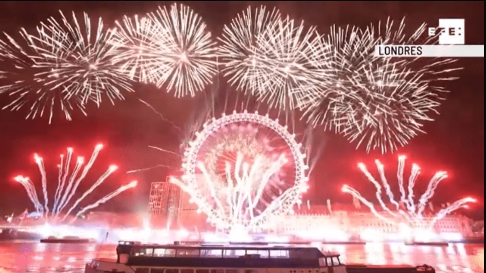 Así se celebró el Año Nuevo en distintas partes del mundo