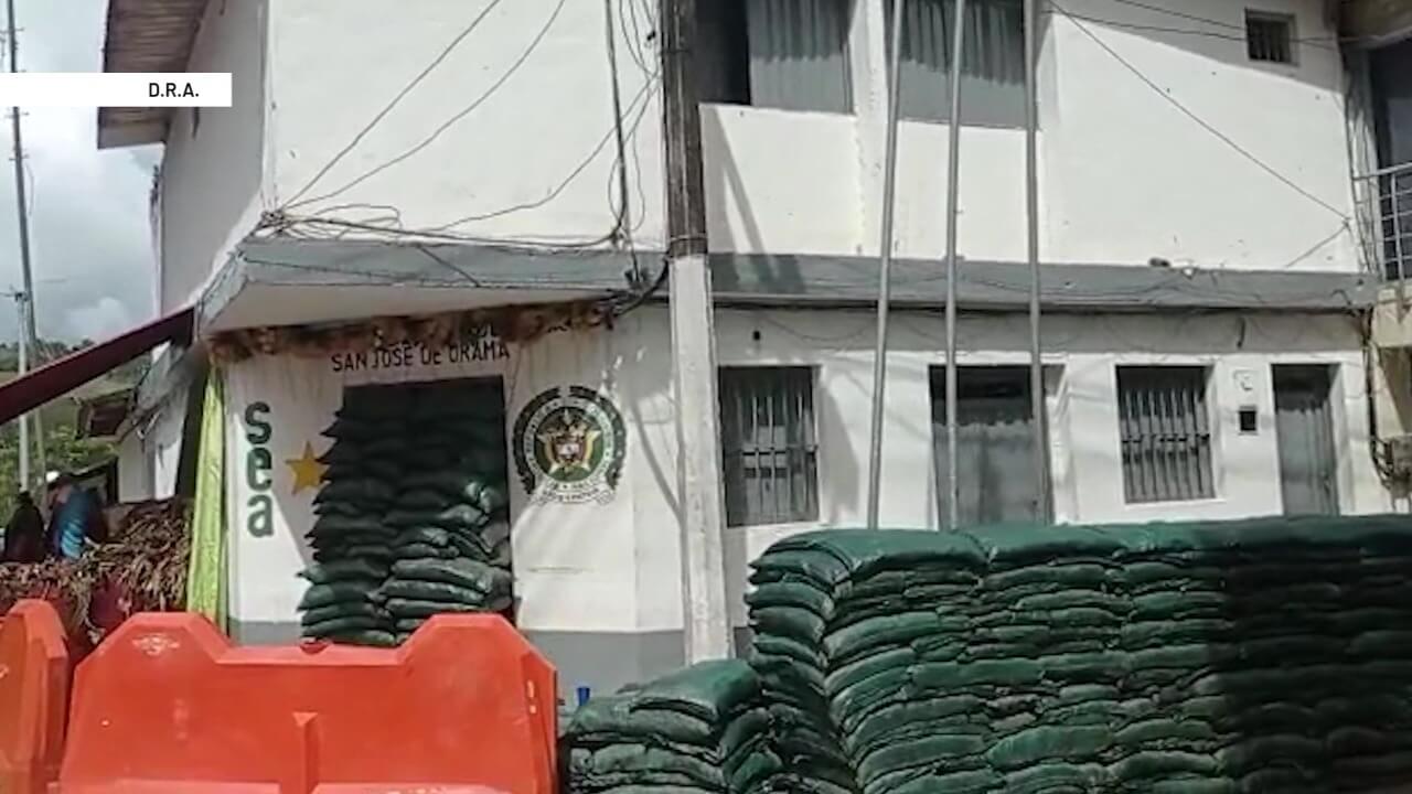 Asignan Policía a San José de Urama, Dabeiba