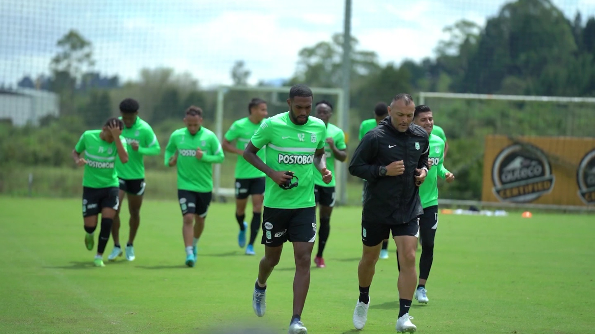 Atlético Nacional comenzó su pretemporada