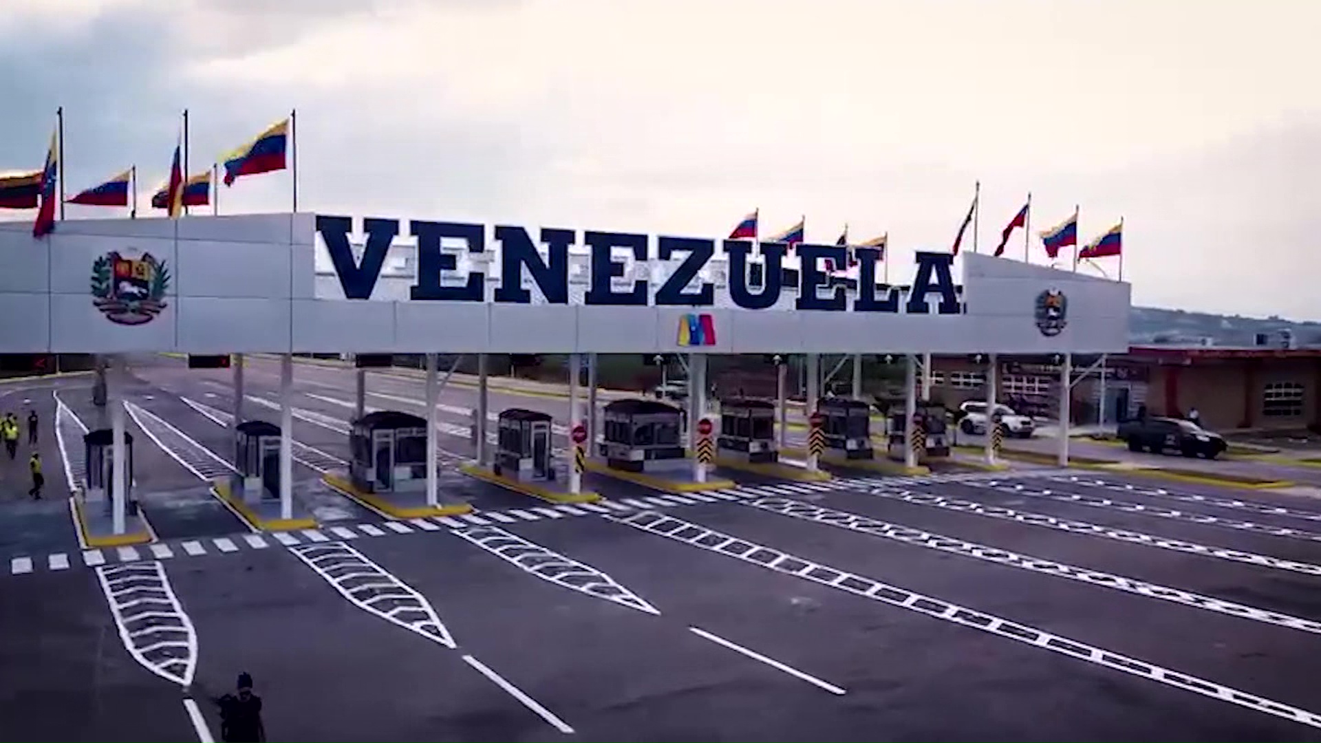 Aumentan rutas hacia frontera con Venezuela