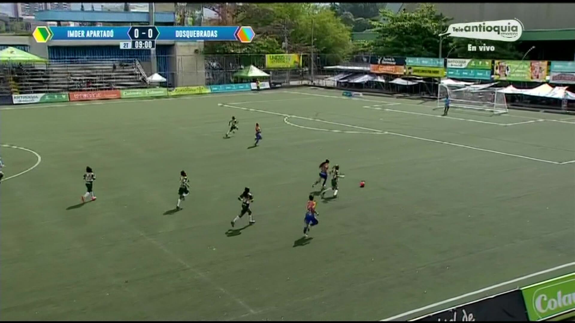 Ávila y Dosquebradas, en el podio del Baby Fútbol