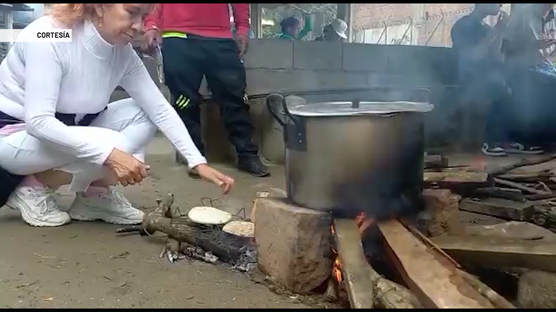 Barbosa celebra con tradicional sancocho