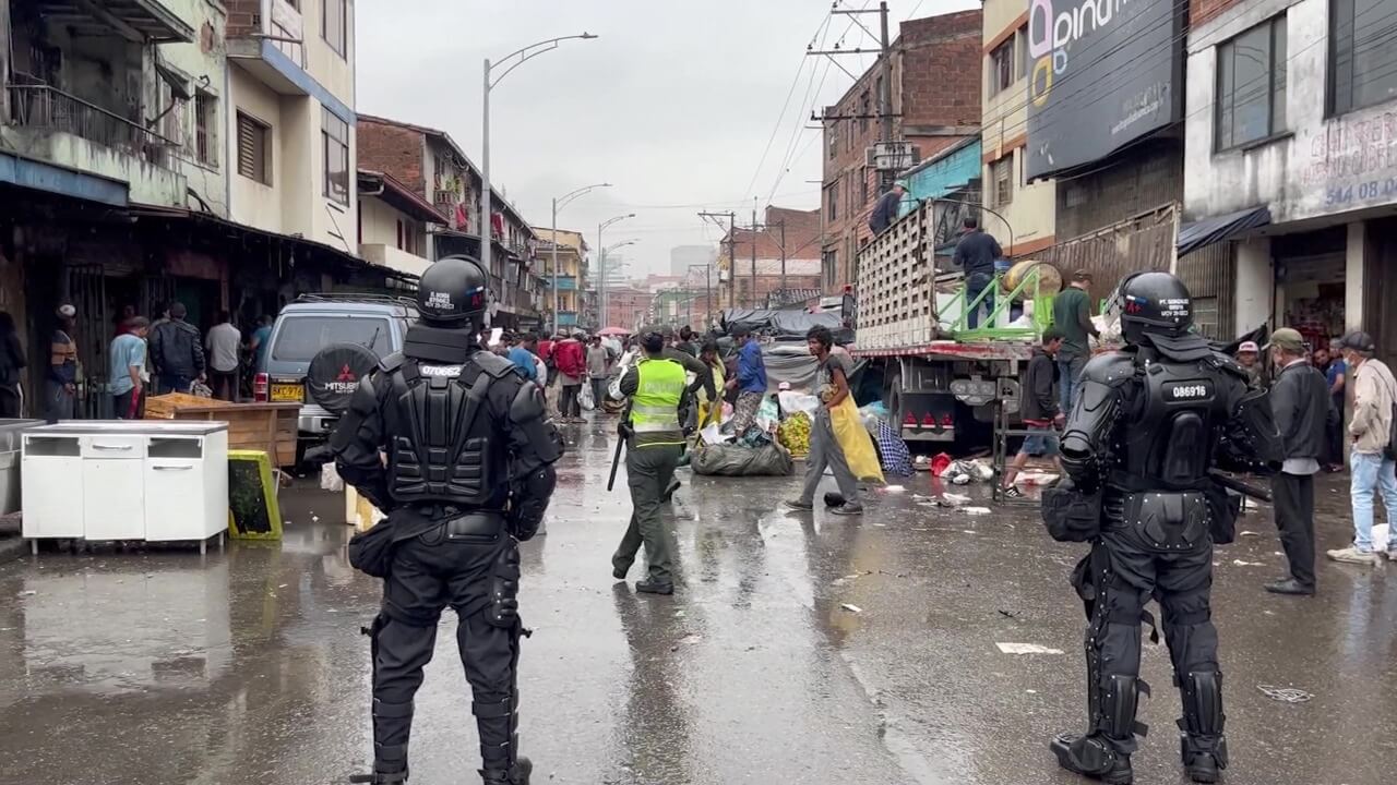 Capturas e incautación de armas en operativo