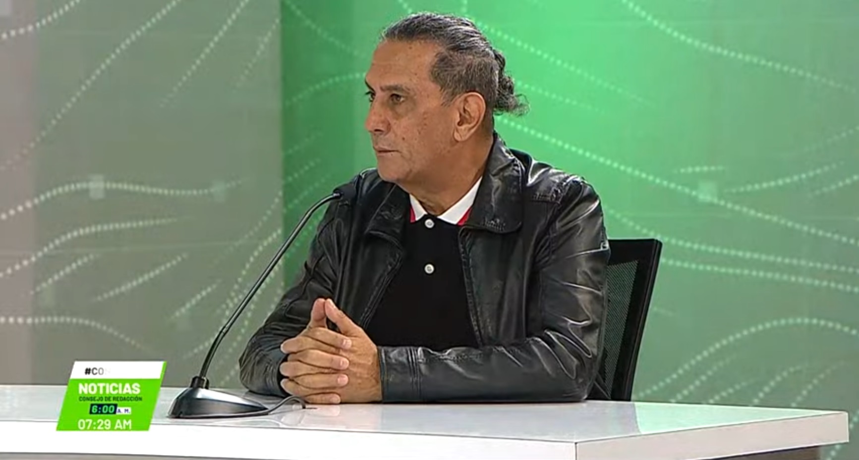 Carlos Julio Díaz, vocero escuela Nacional Sindical
