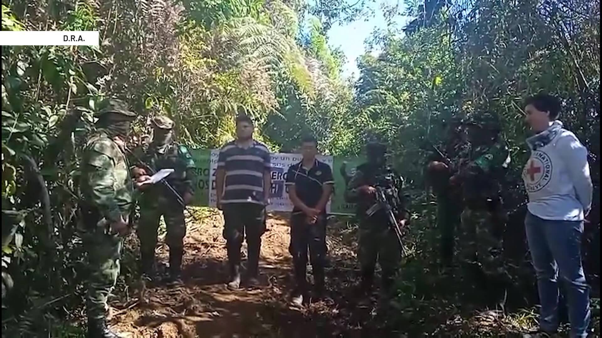 ‘Clan del Golfo’ liberó dos excombatientes Farc