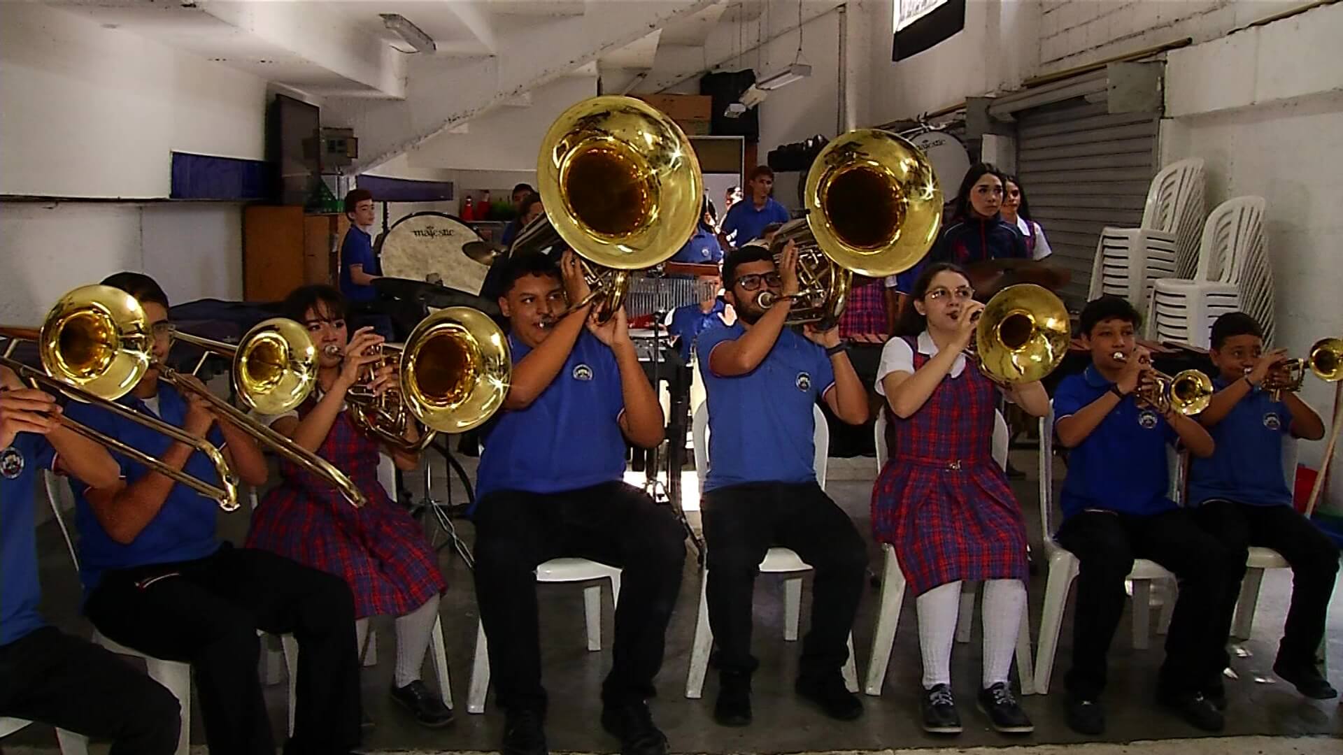 Conozca la banda que emocionó a Richie Ray