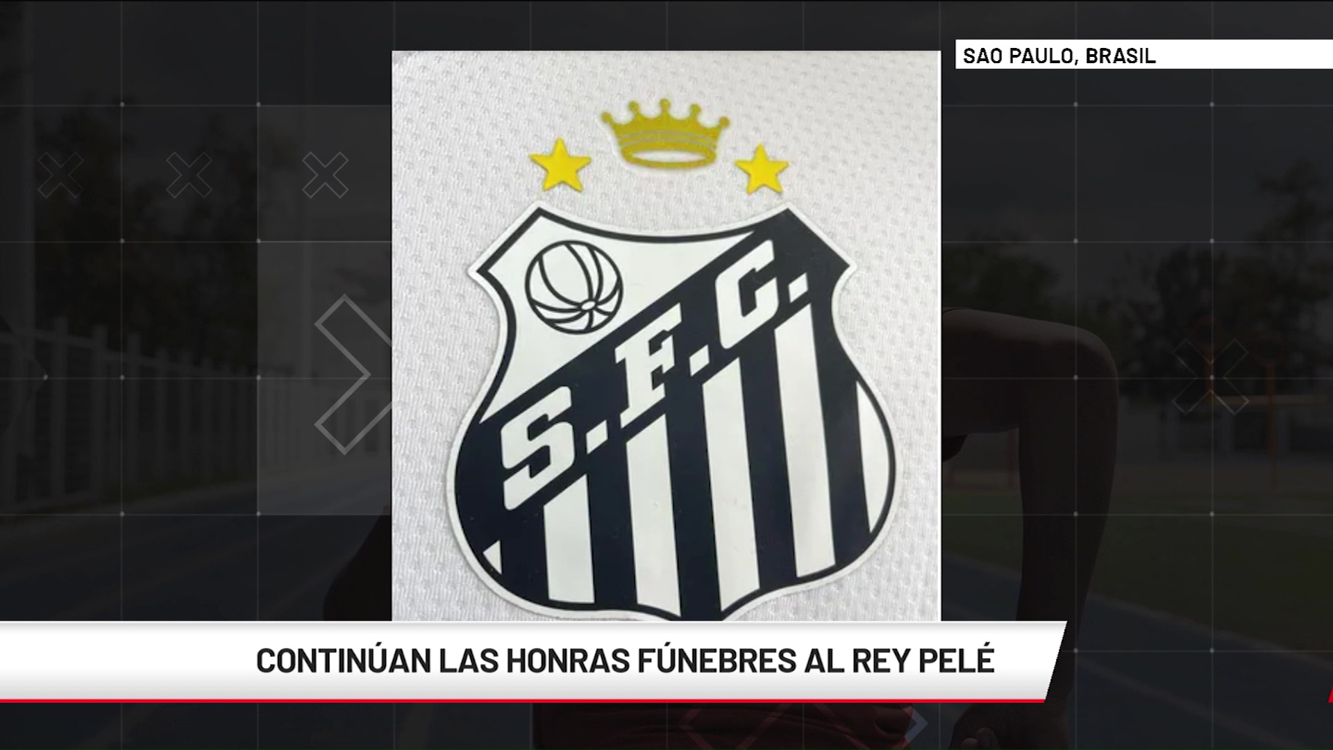 Continúan las honras fúnebres al rey Pelé