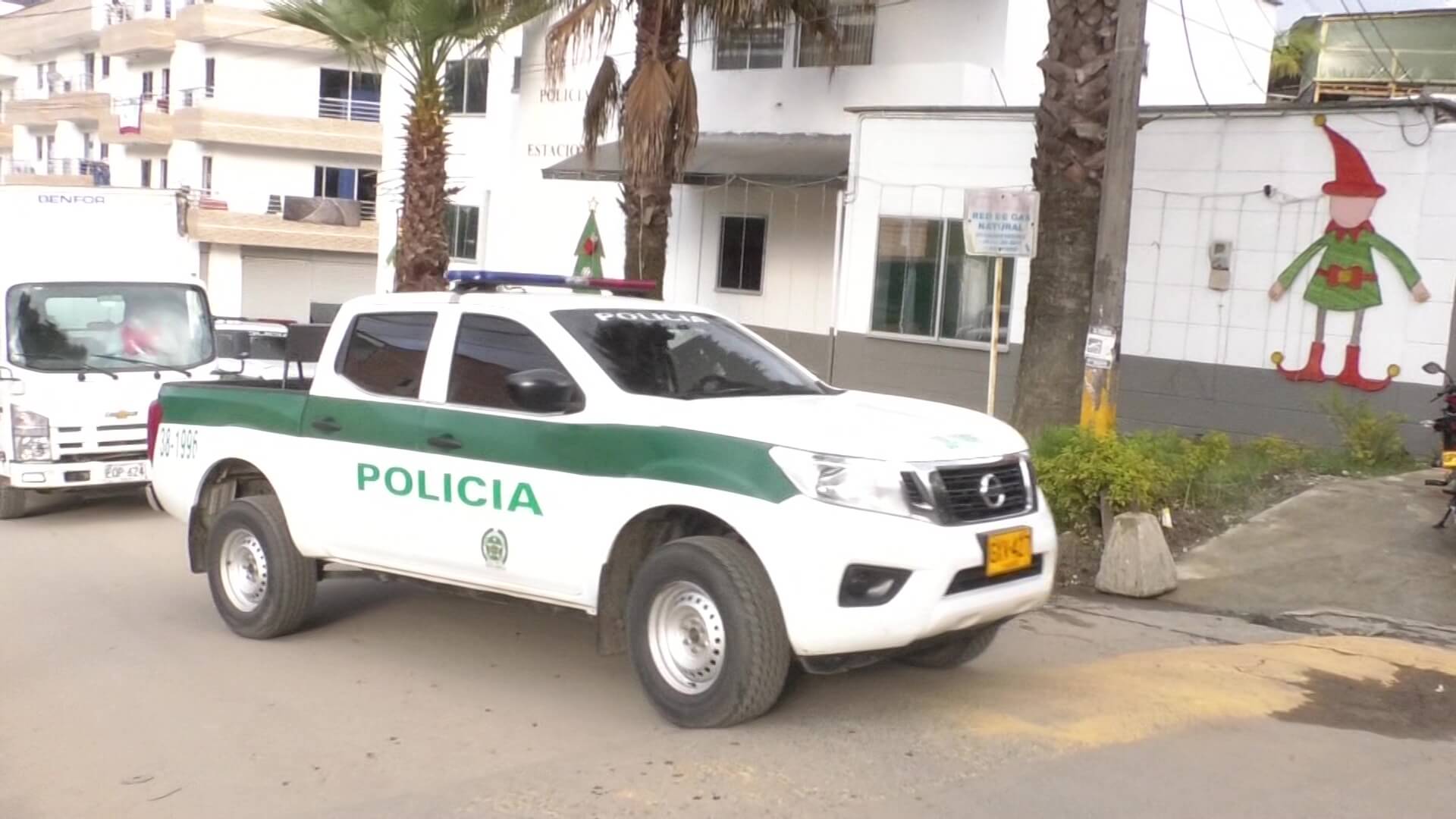 Cuatro detenidos se fugaron de estación