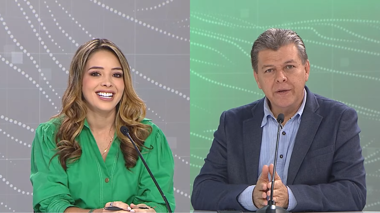 Entrevista a Diego Sánchez y Catalina Botero.