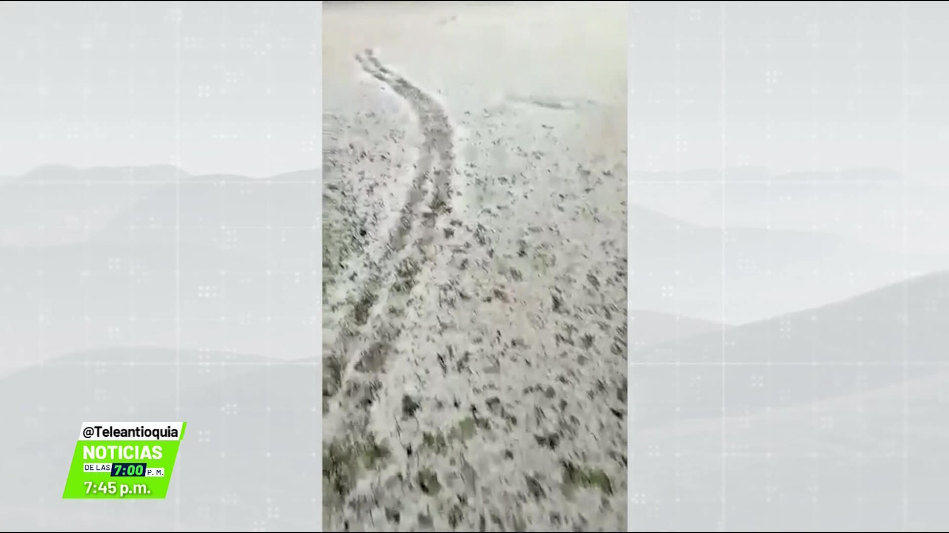 De nuevo, fuerte aguacero hoy en la ciudad