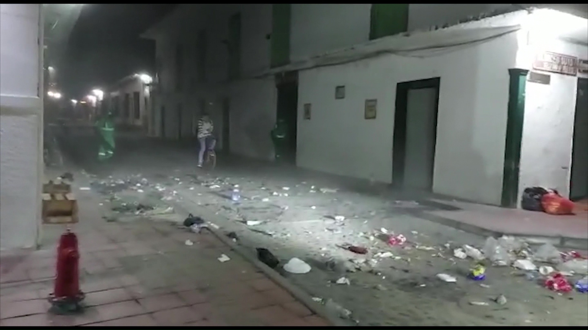 Denuncian daños ambientales tras festejos en Santa Fe de Antioquia