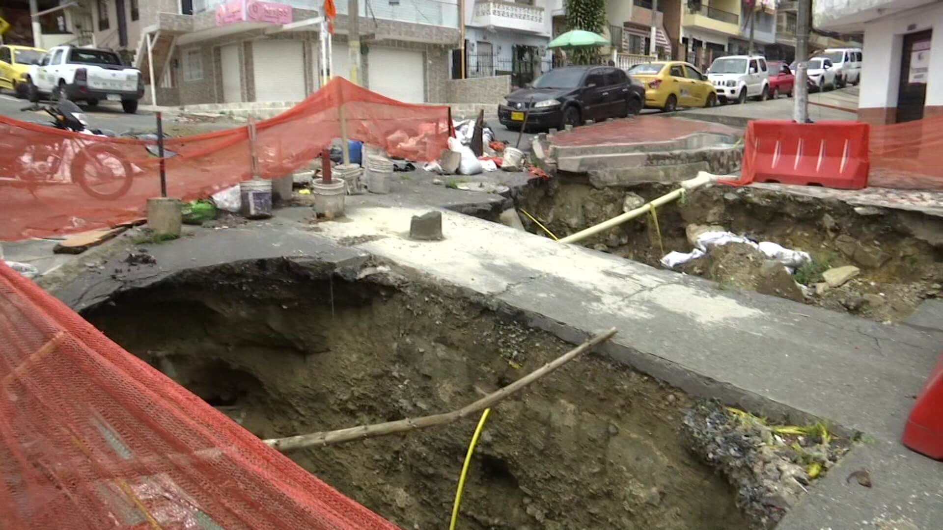 Denuncian enorme hueco en Castilla