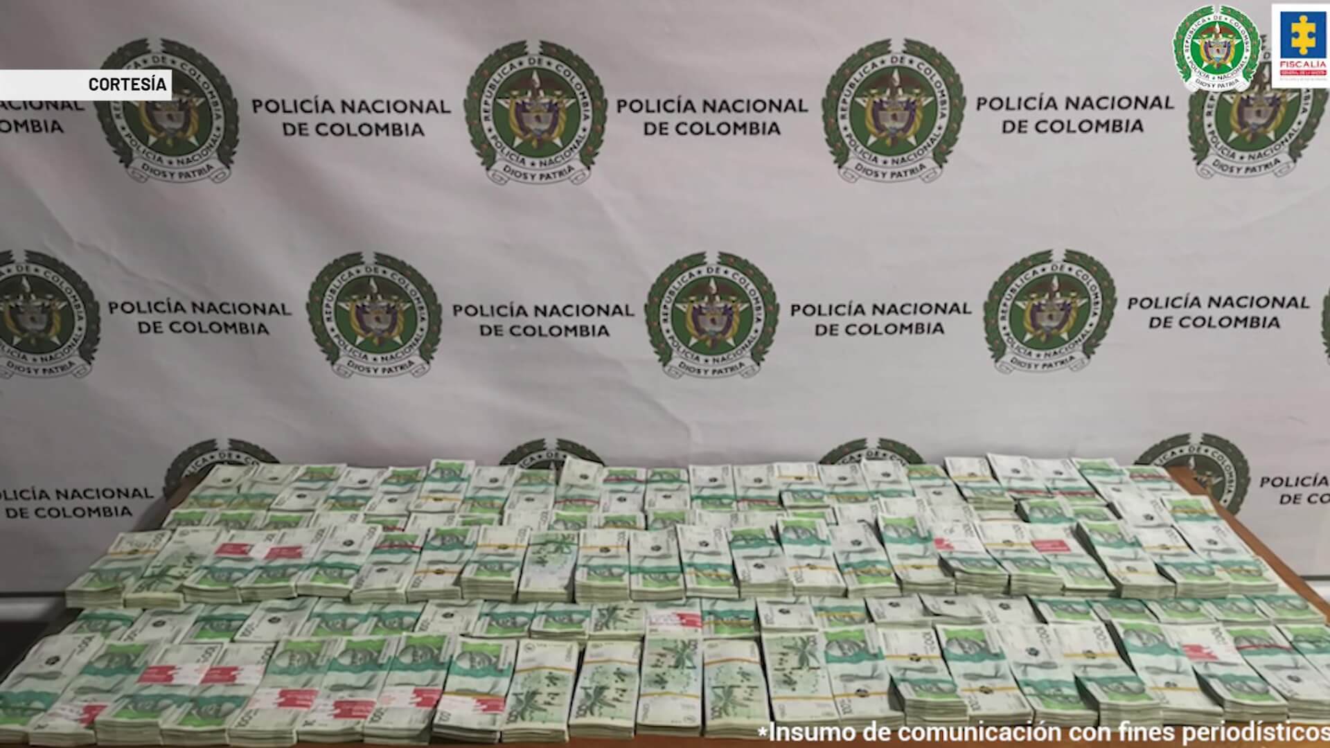 Detenido por llevar más de $1.100 millones