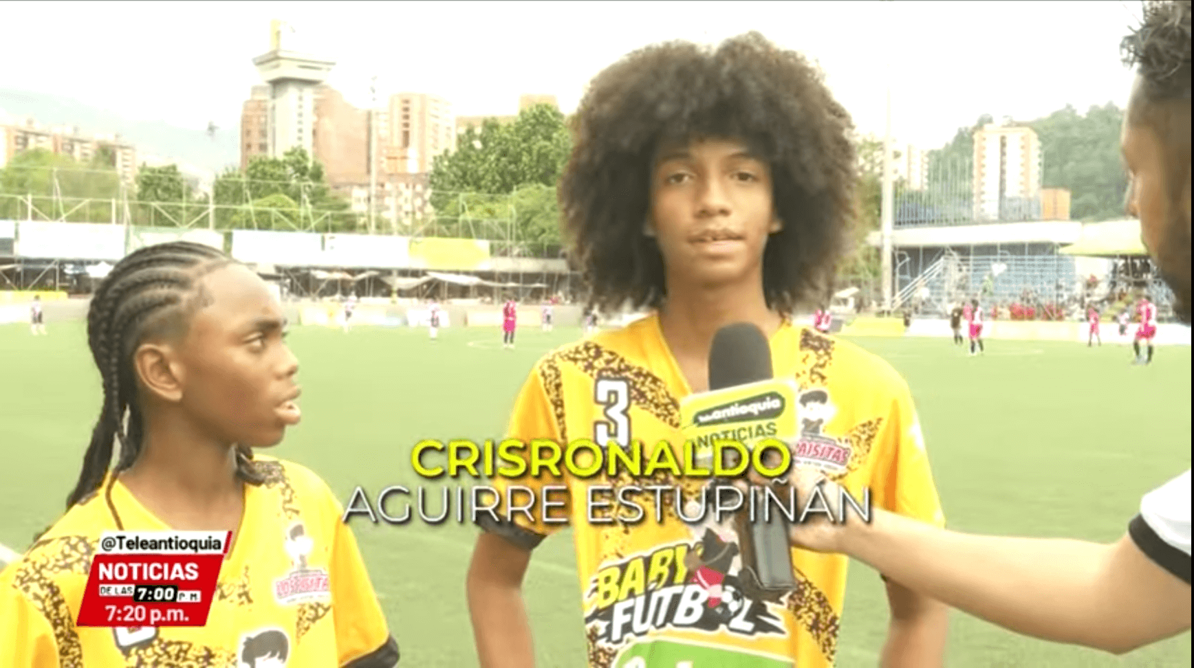 El Babyfútbol se vive por Teleantioquia