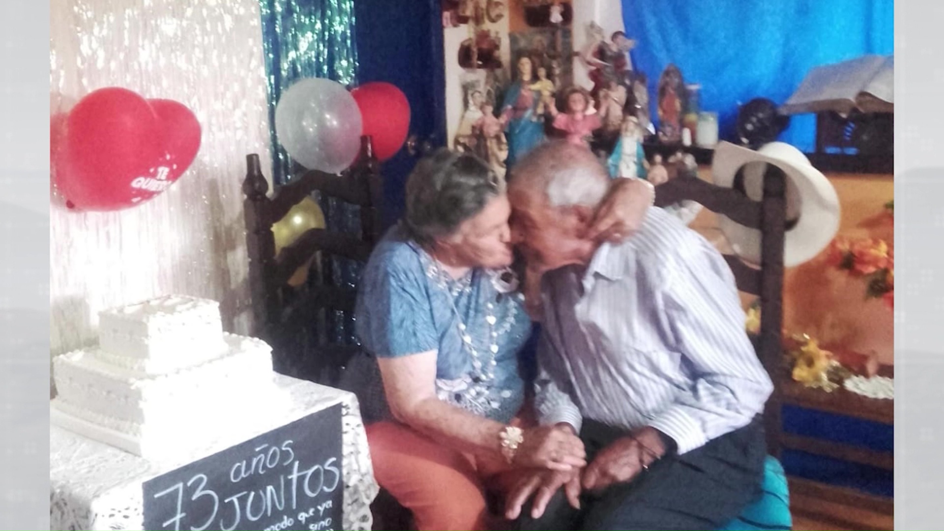 El matrimonio más longevo de Antioquia