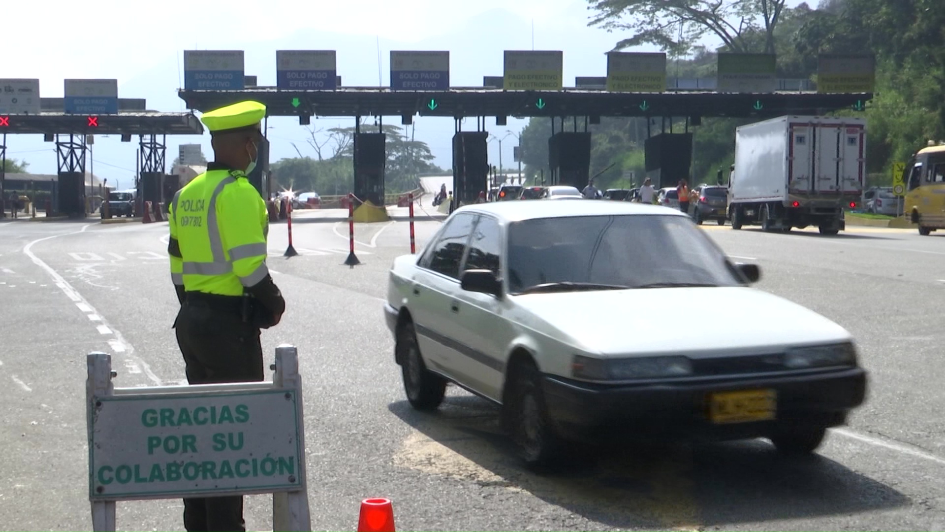 Empezó operación retorno del Puente de Reyes