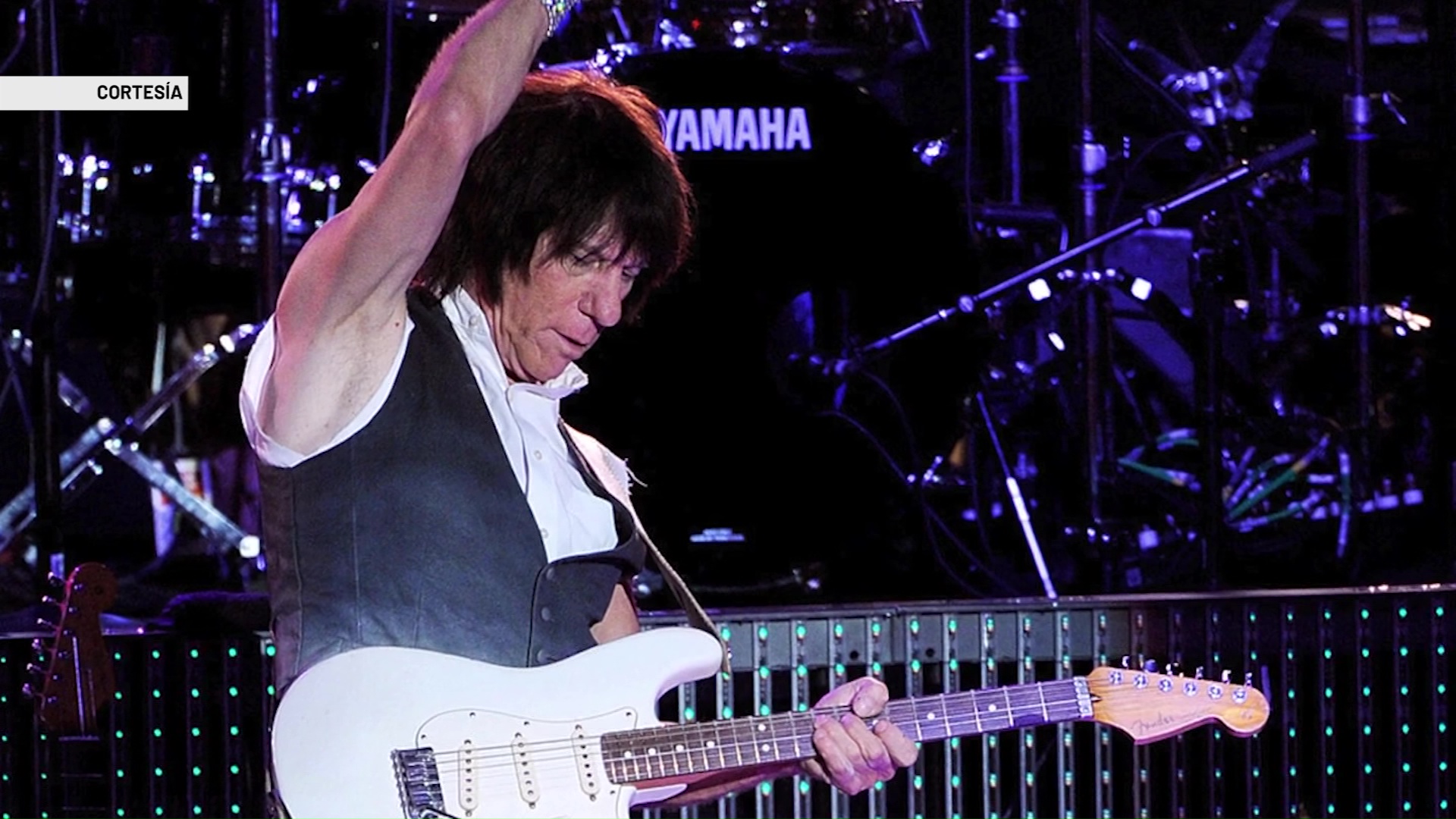 Falleció el guitarrista Jeff Beck