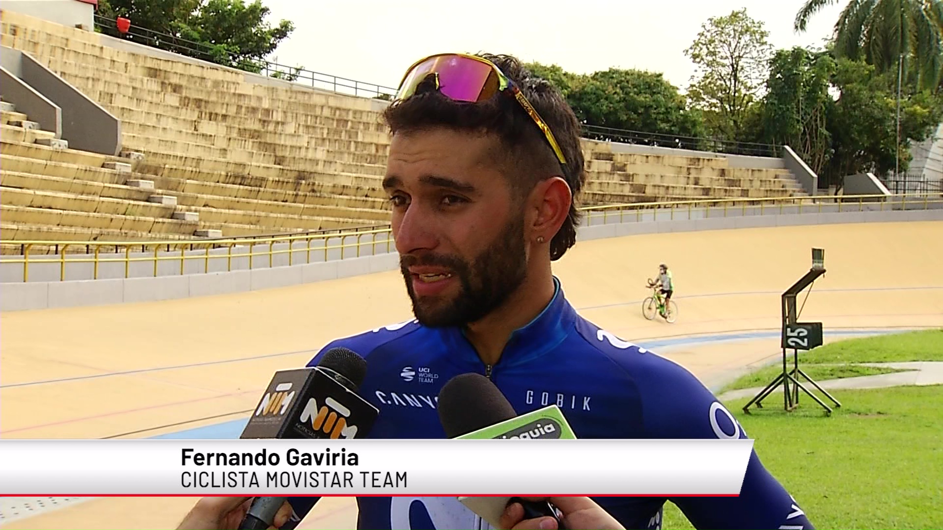 Fernando Gaviria regresa a la pista