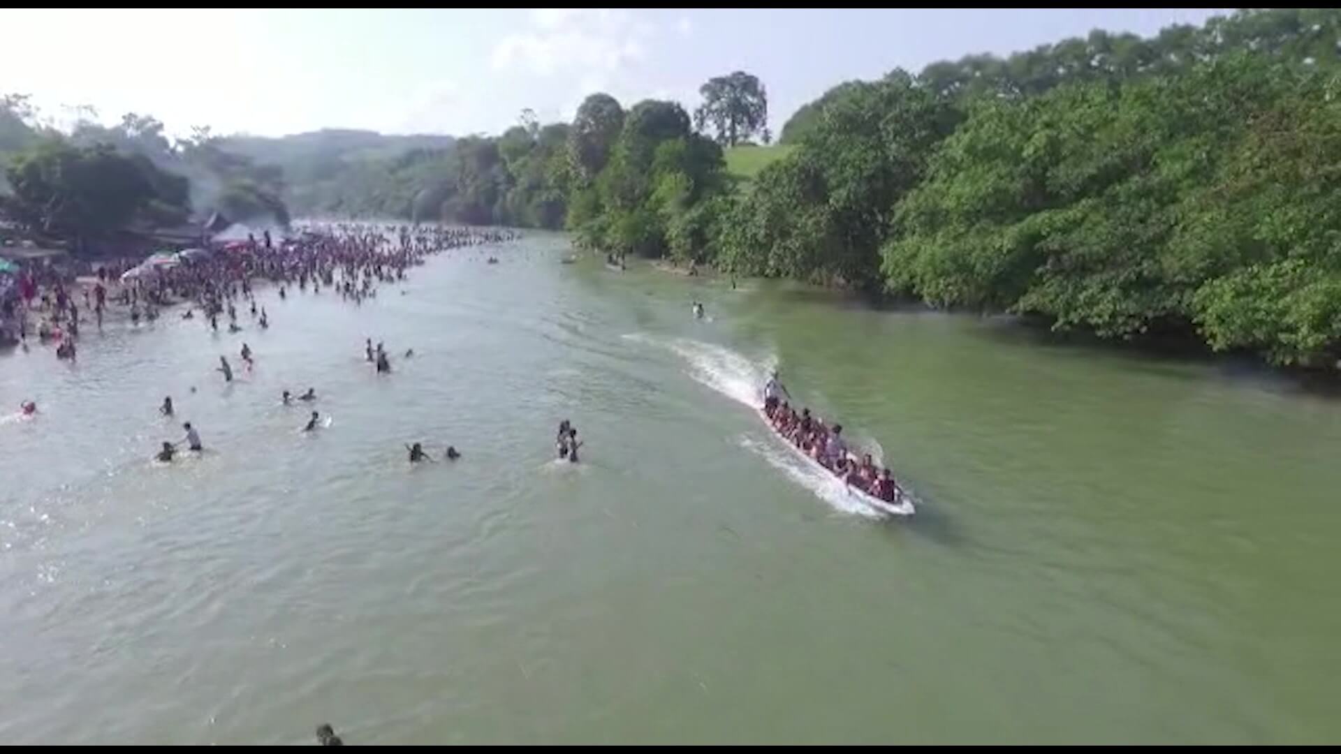Fiestas del Río se celebran en Tarazá