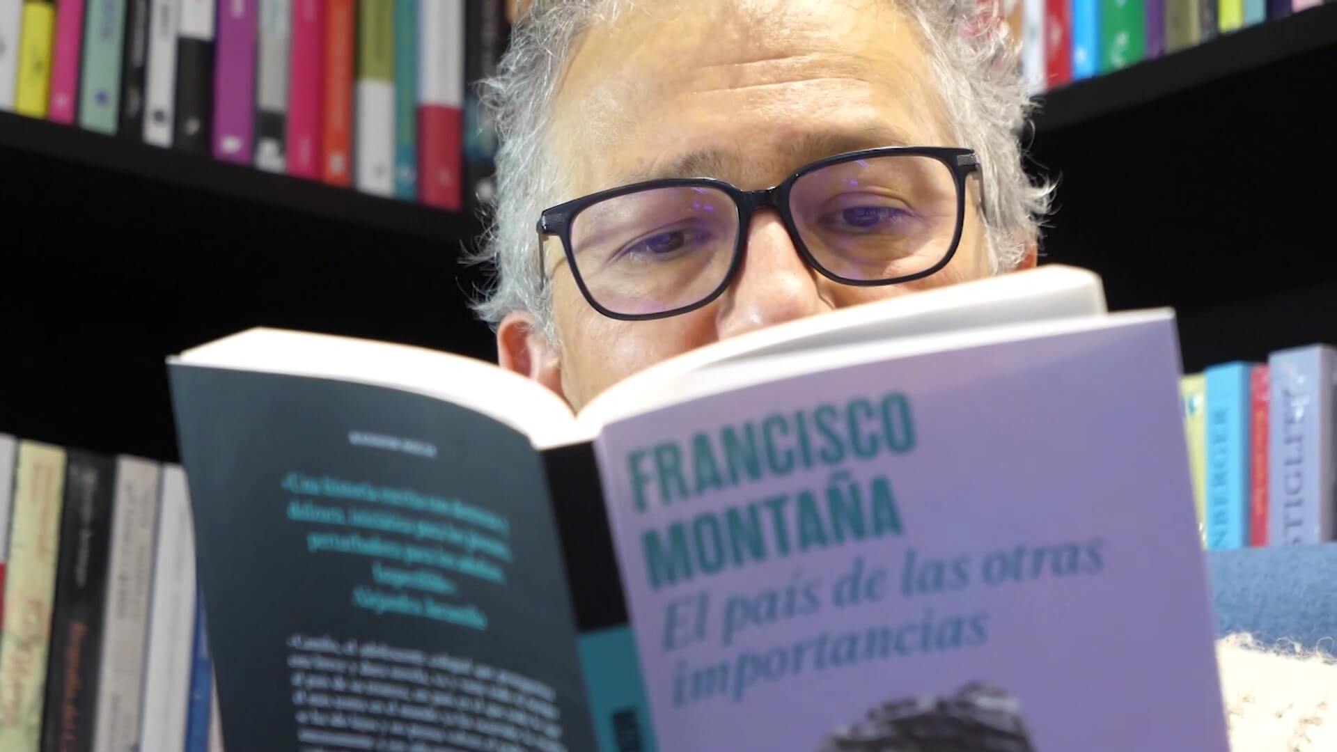 Francisco Montaña ganador concurso novela