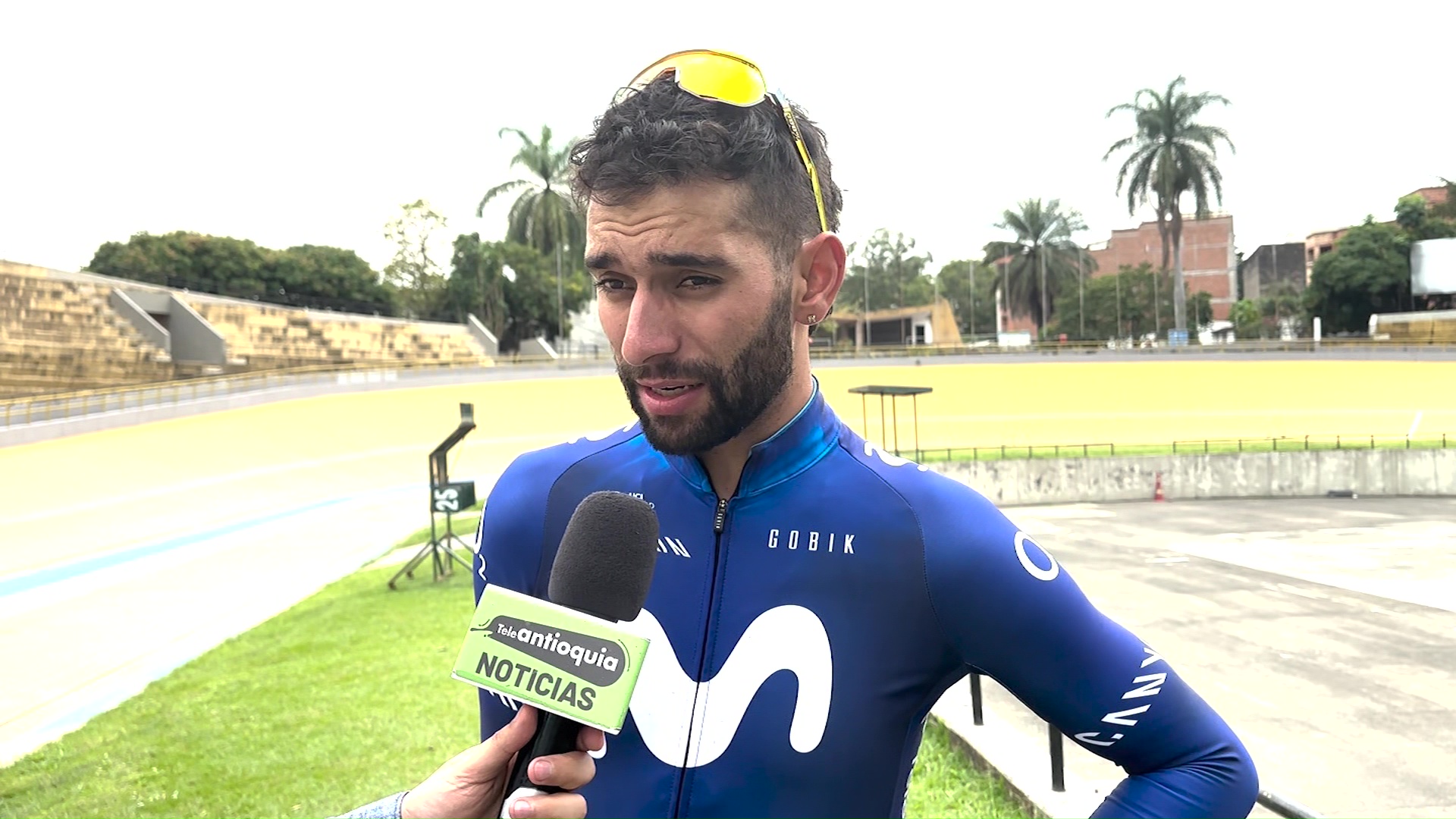 Gaviria prepara temporada 2023 en Medellín