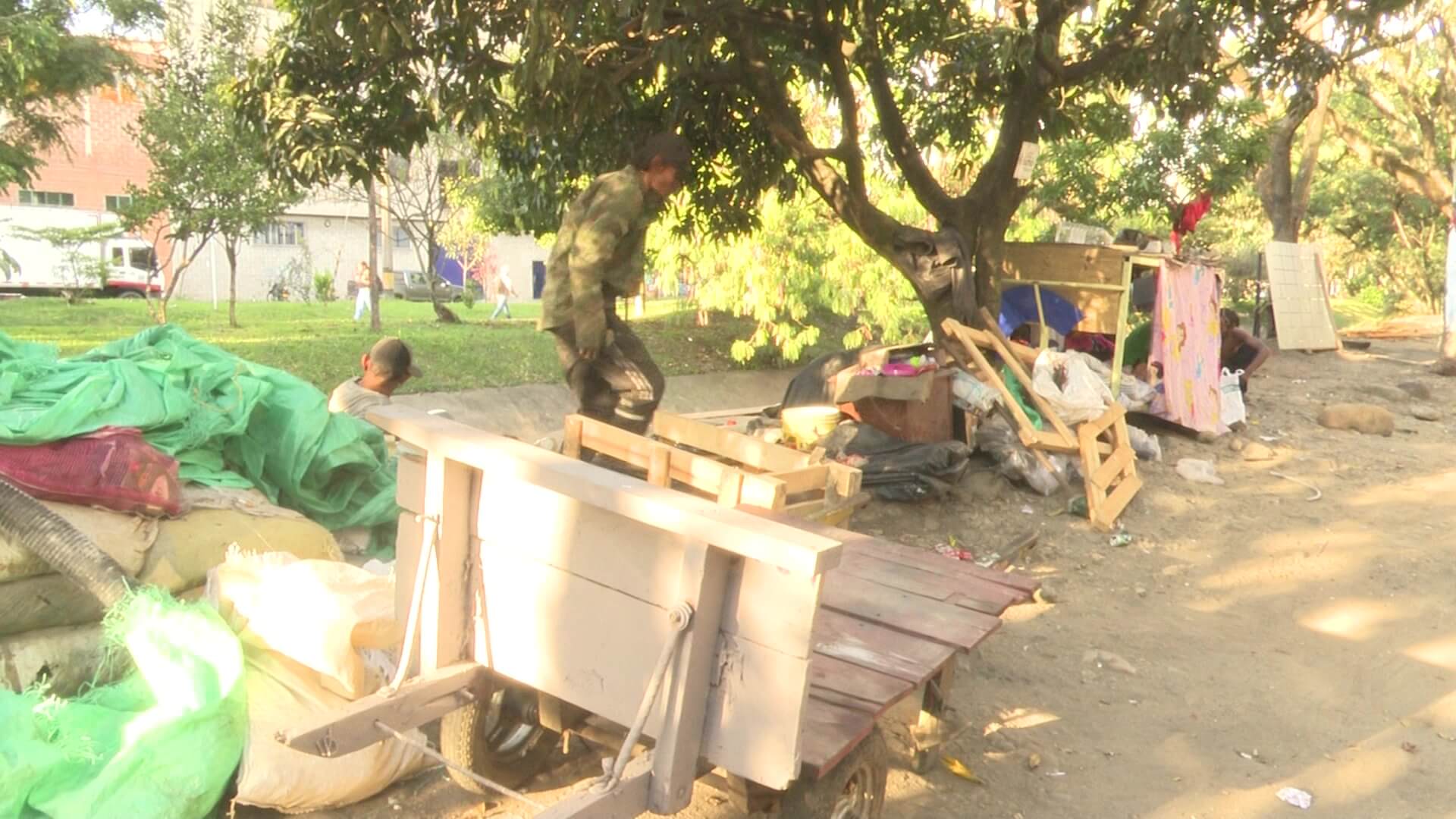 Hallan en canalización cuerpo de reciclador