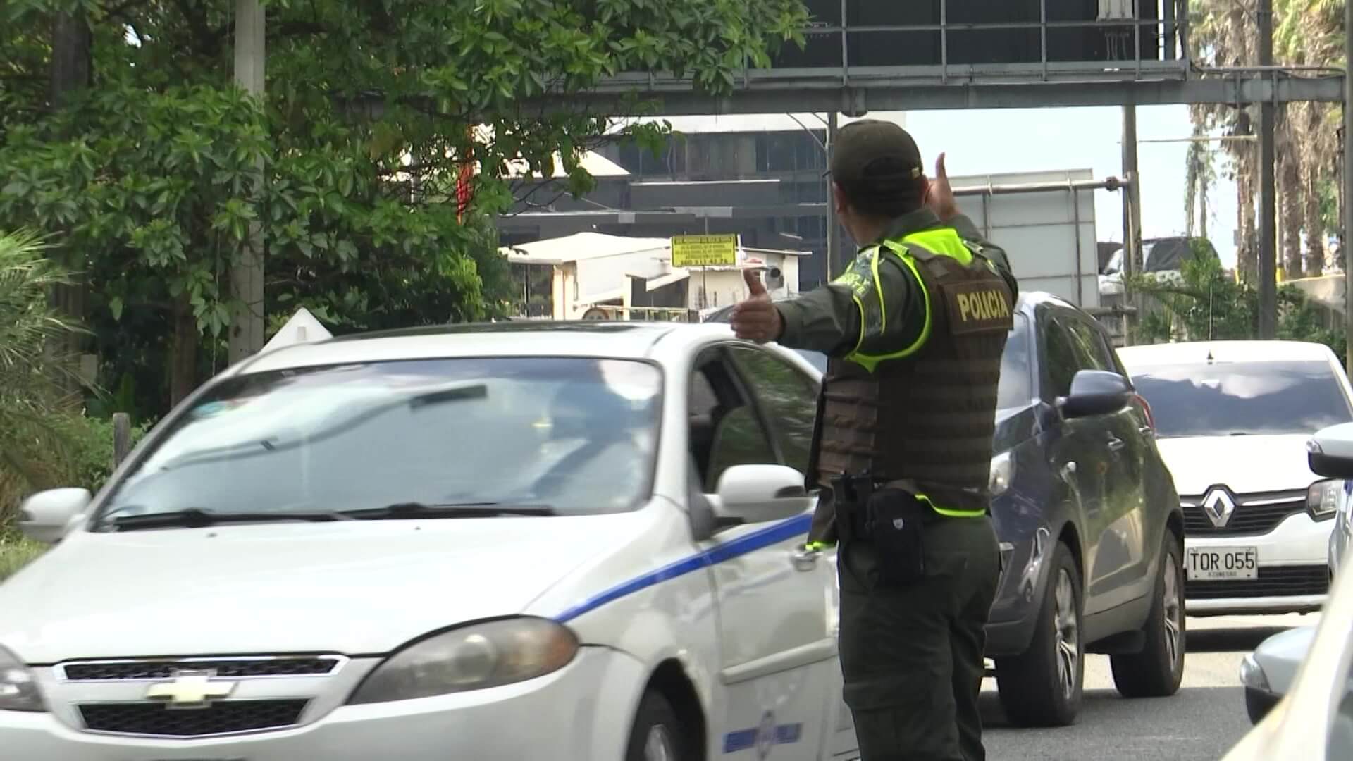 Levantan bloqueo en acceso al Túnel de Oriente