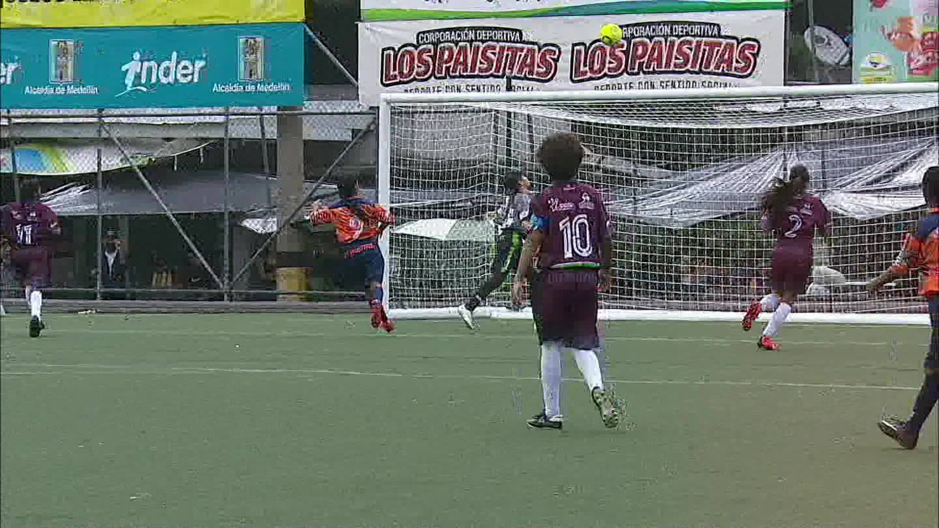 Los mejores goles del día en el Babyfútbol