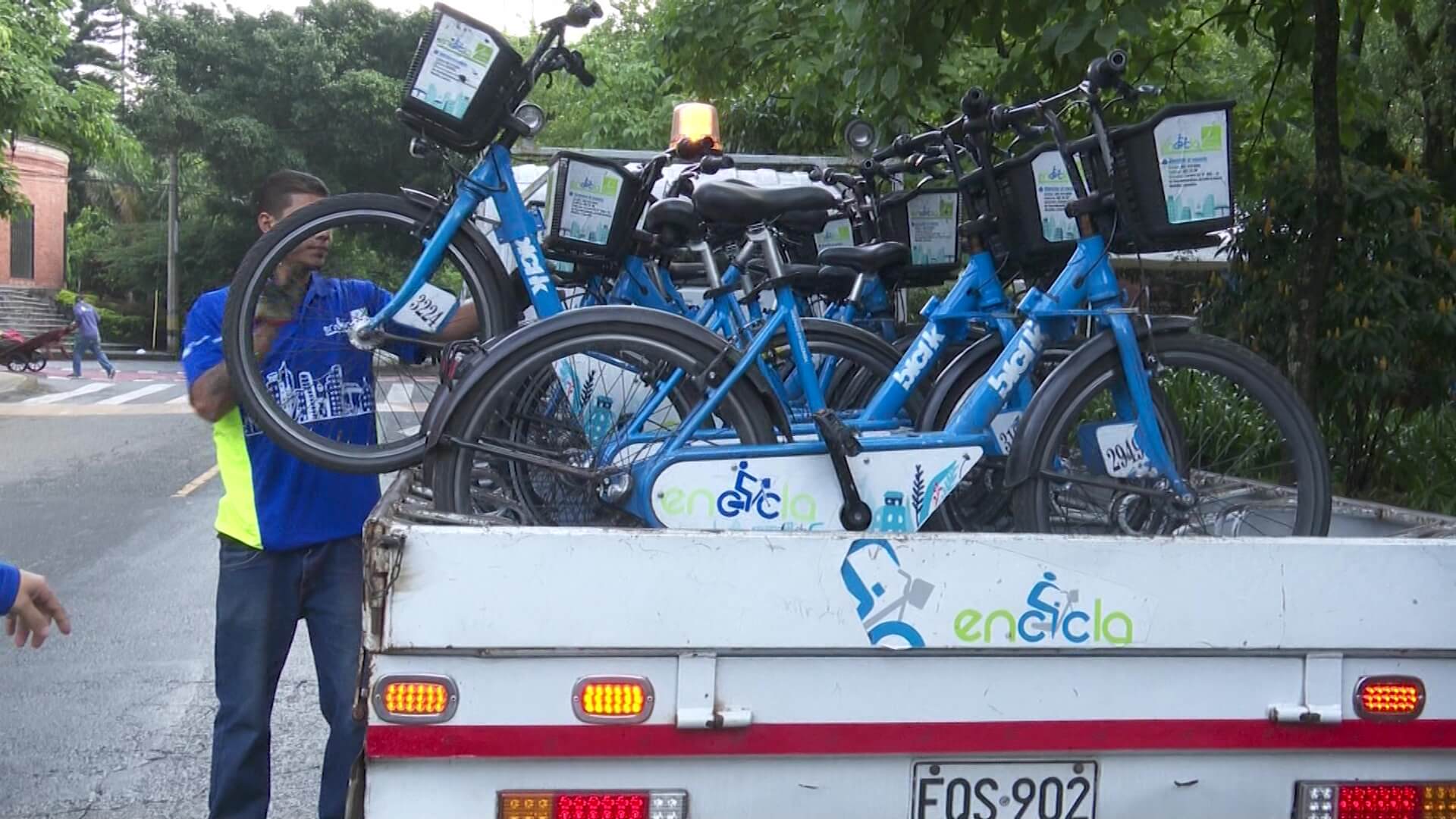 Luego de daños reactivan estación de EnCicla