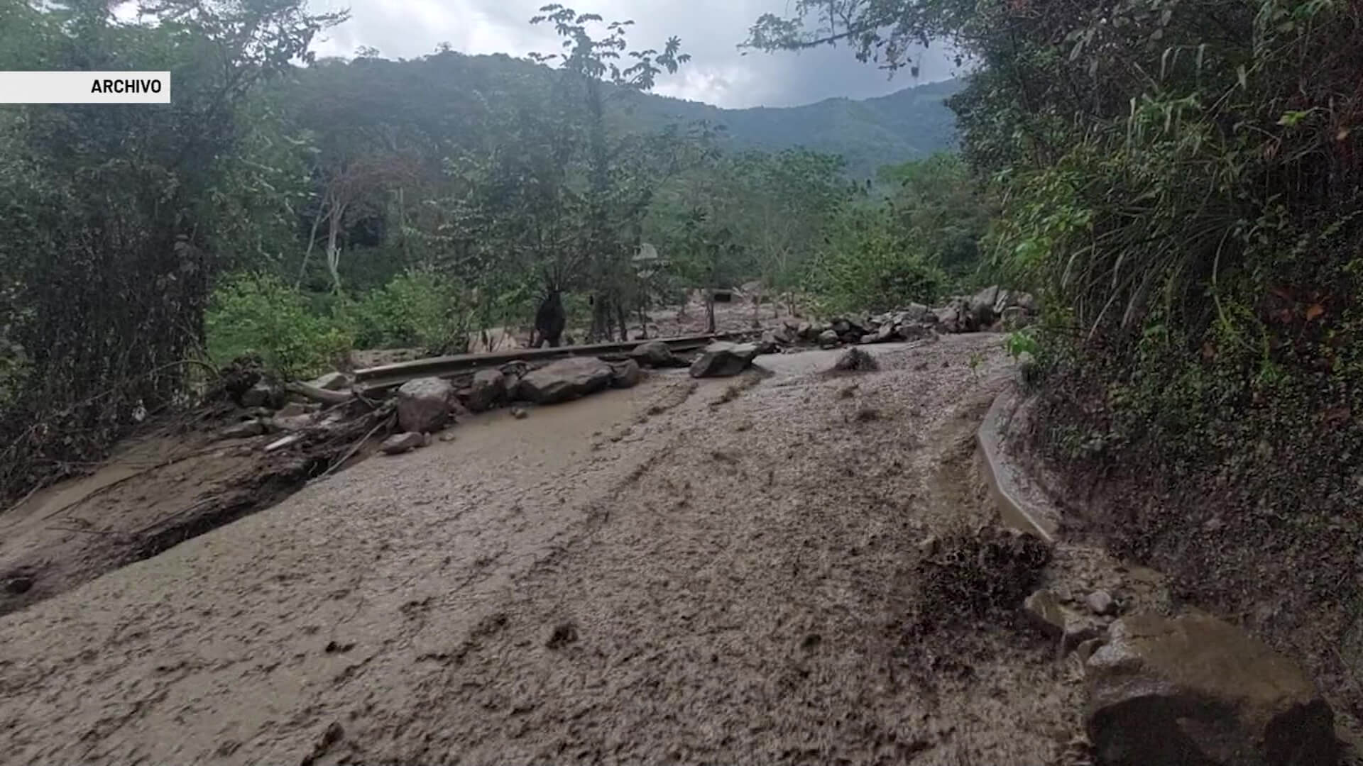 Mejora capacidad hidráulica en quebradas Liborina