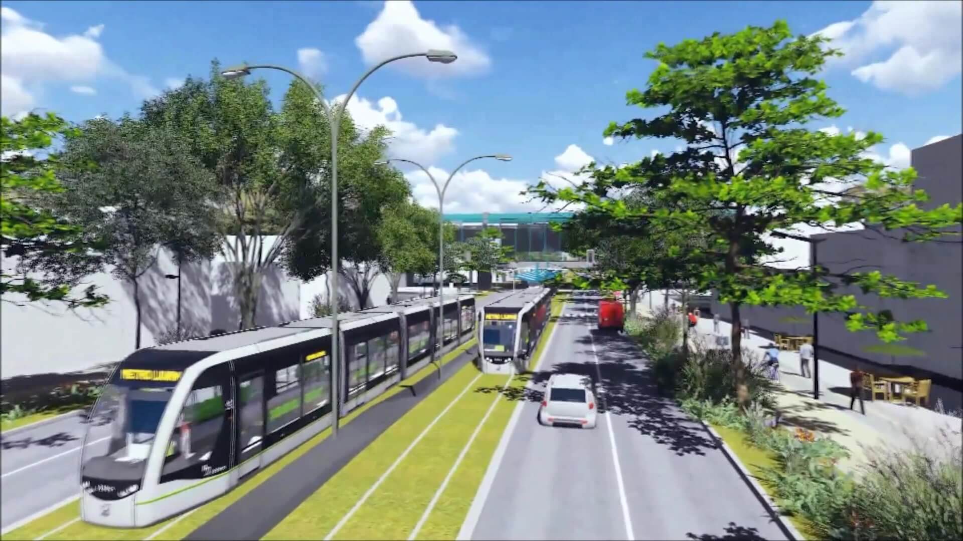 Metro de la 80 tendrá conexión eléctrica hasta 2050