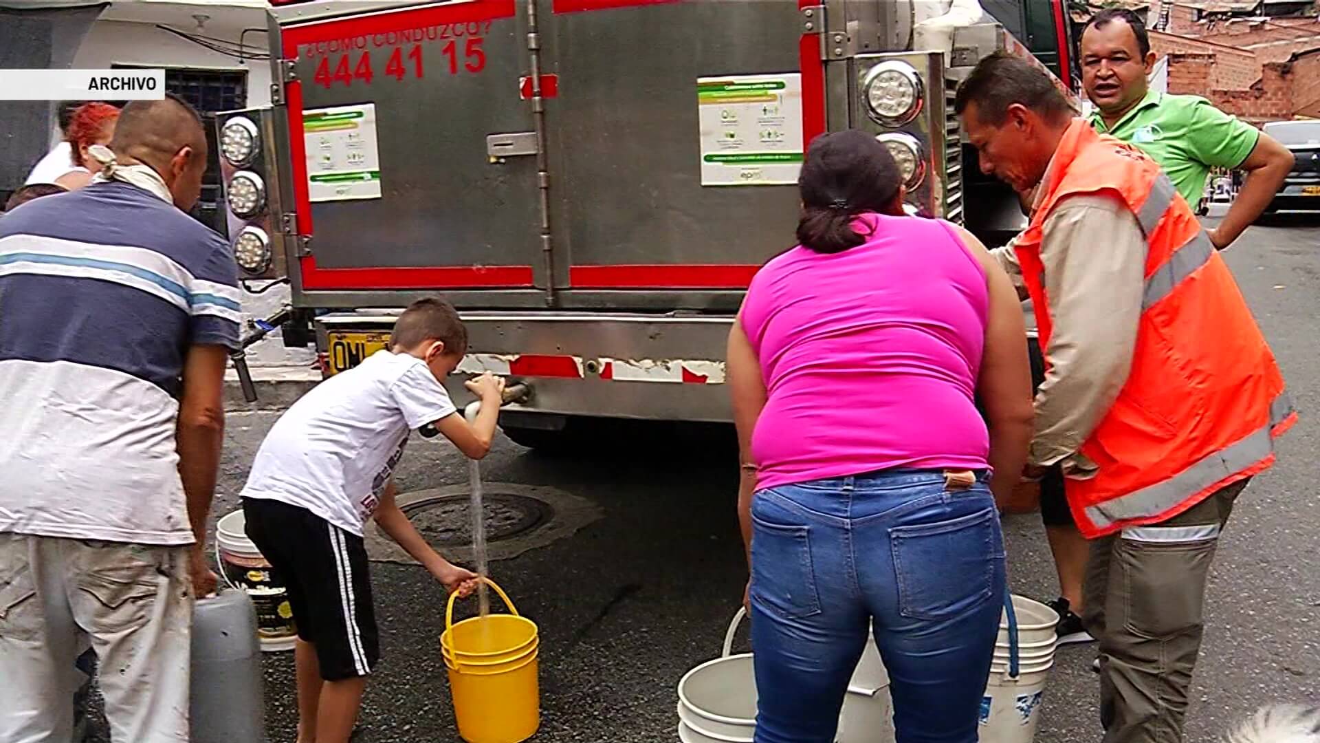 Nueva interrupción de agua en San Cristóbal