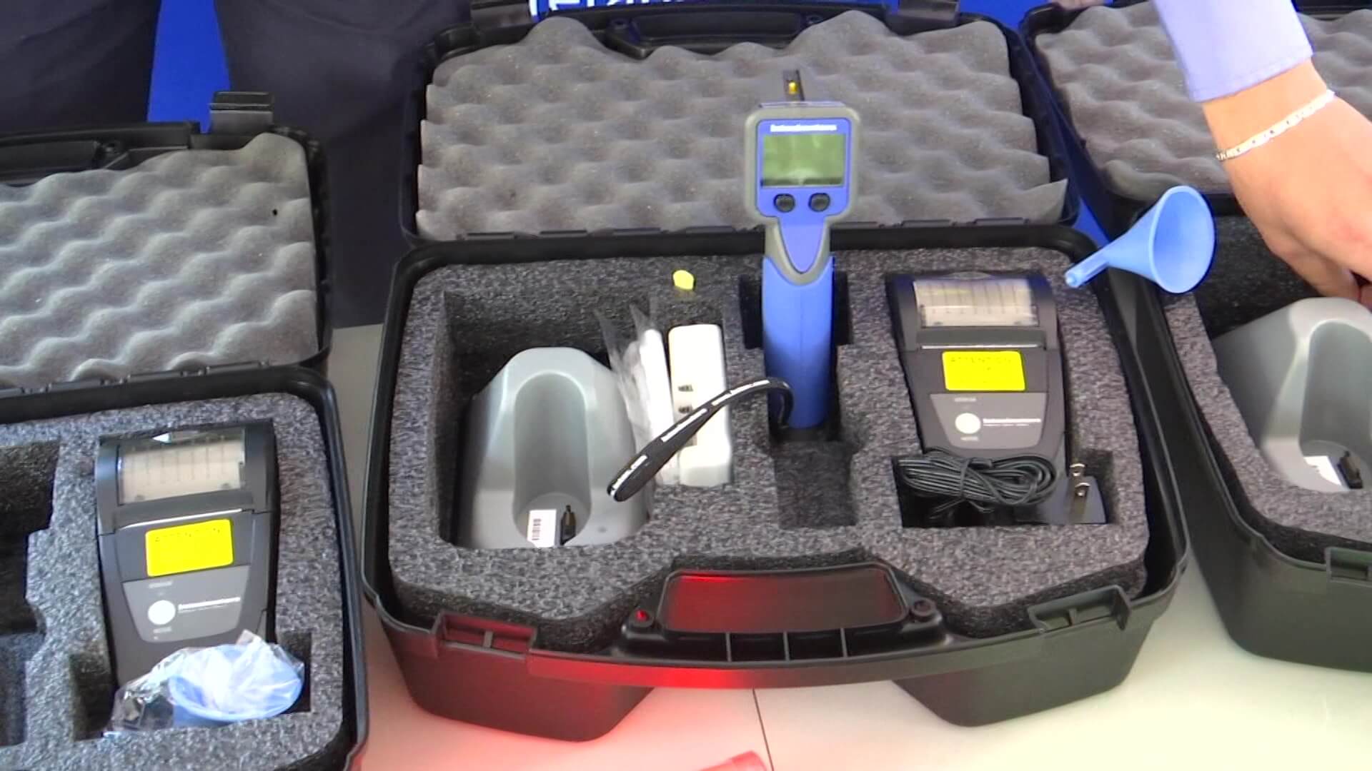 Nuevos kits para detectar conductores ebrios