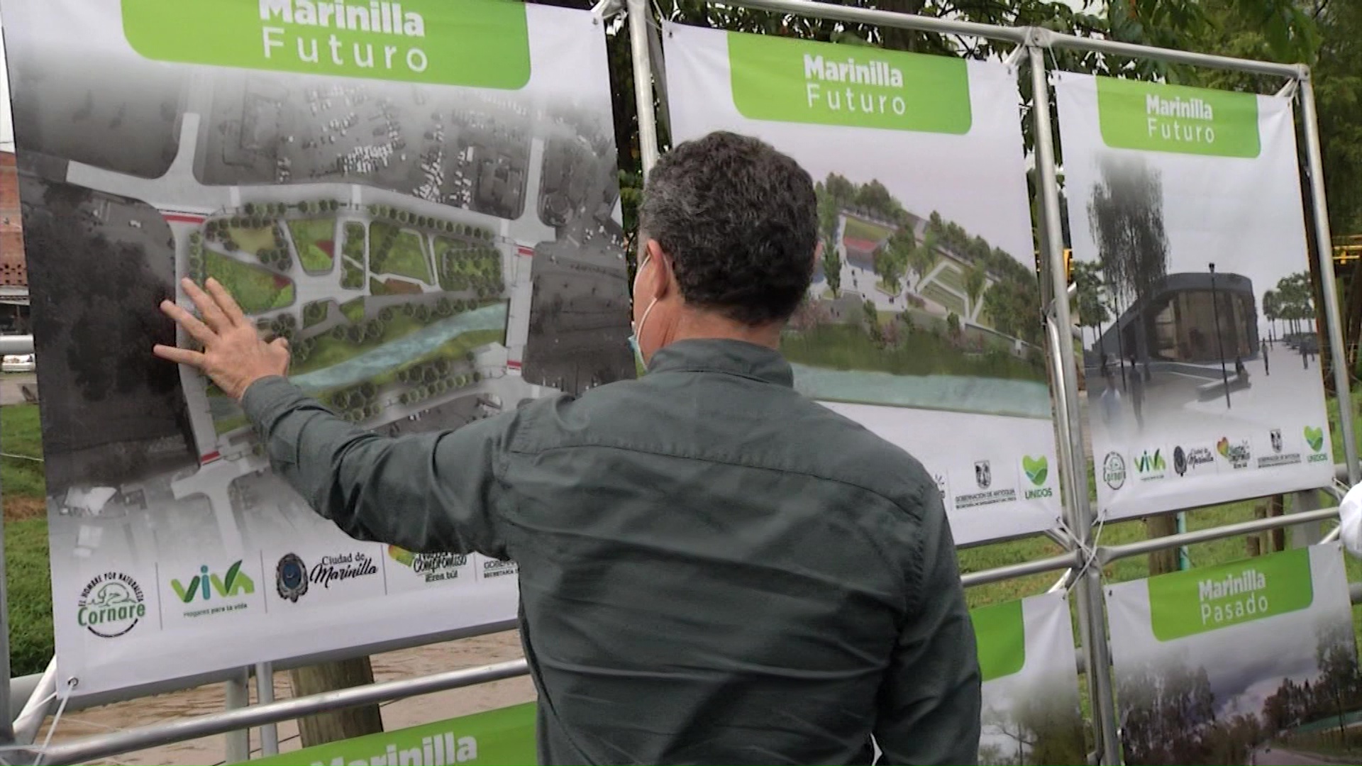 Parques del Río: Antioquia 12 proyectos en obra