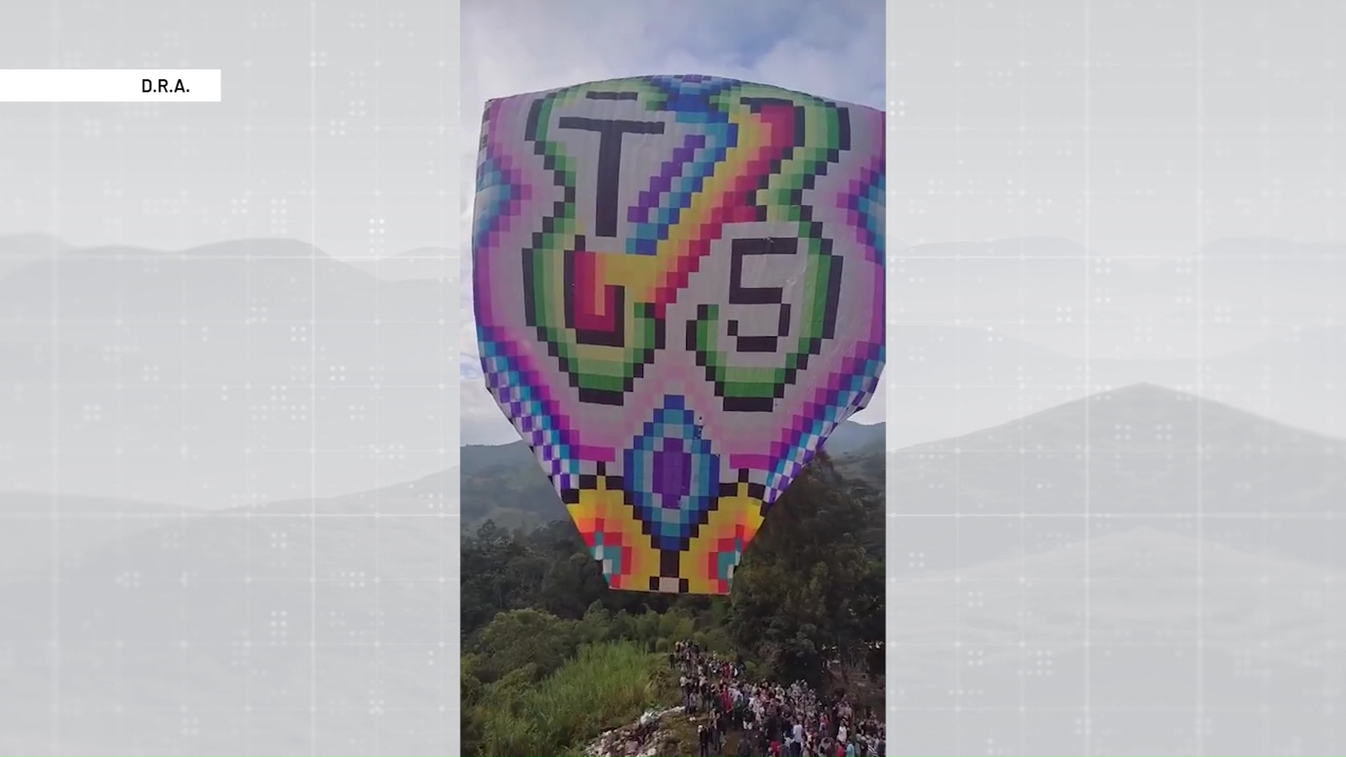 Pese a la prohibición, hacen Festival de Globos en San Cristóbal