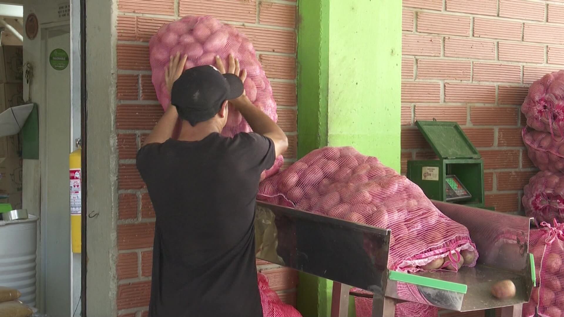 Plazas de mercado: escasea papa de Nariño