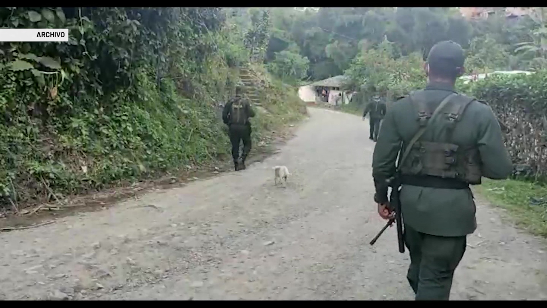 Policía asesinado integraba seguridad de Uribe