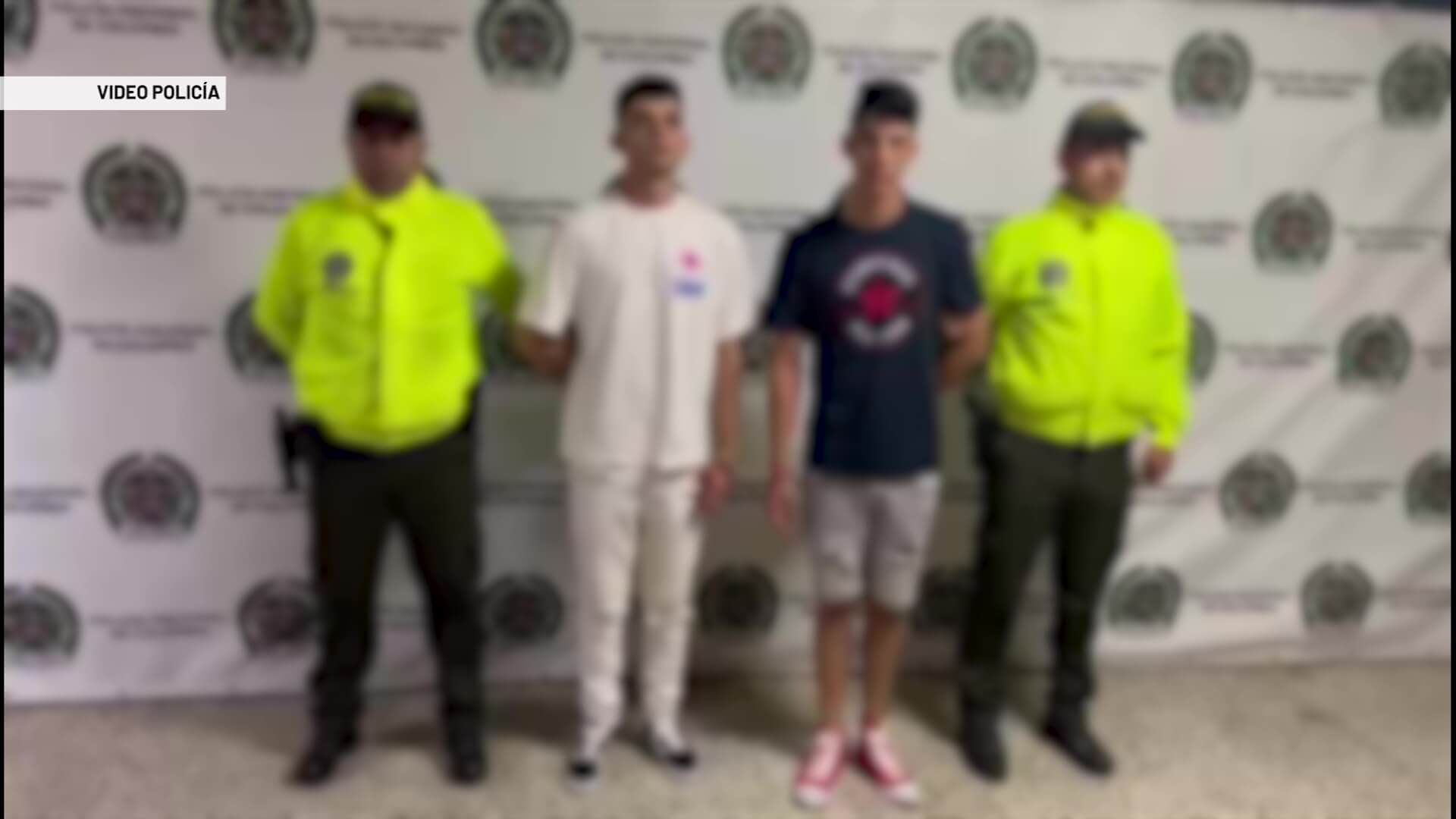 Policía capturó a dos ladrones de relojes