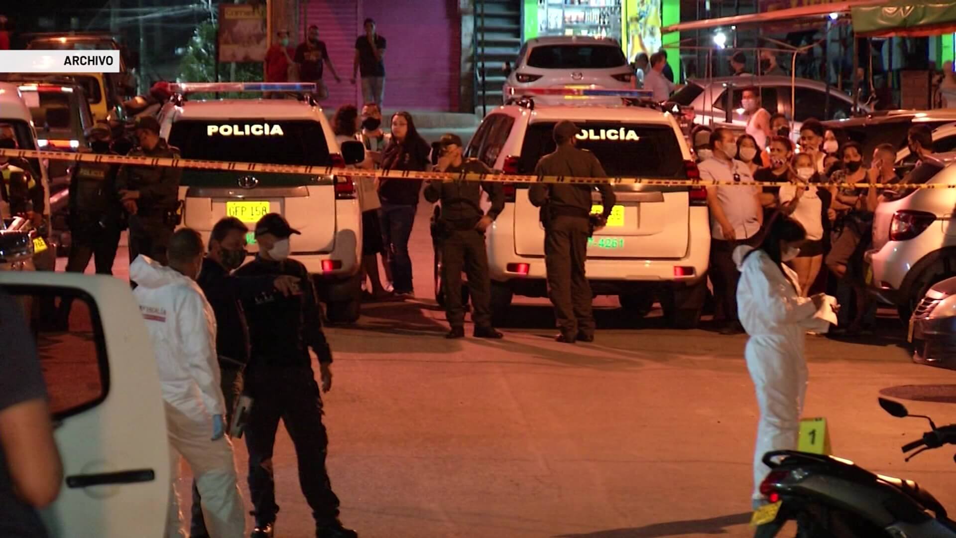 Preocupación por incremento de homicidios en Medellín