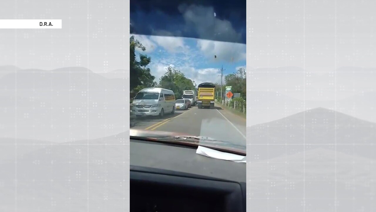 Reportan congestión en lugares turísticos