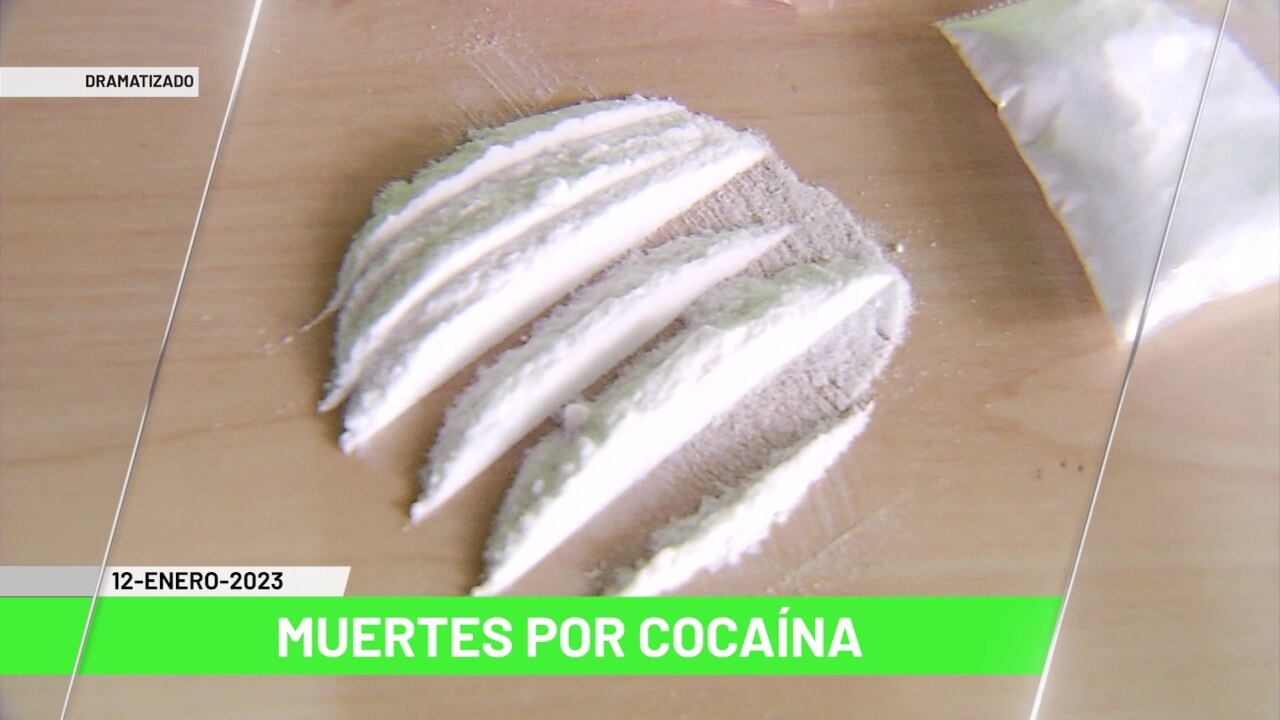 Se eleva mortalidad por consumo de cocaína