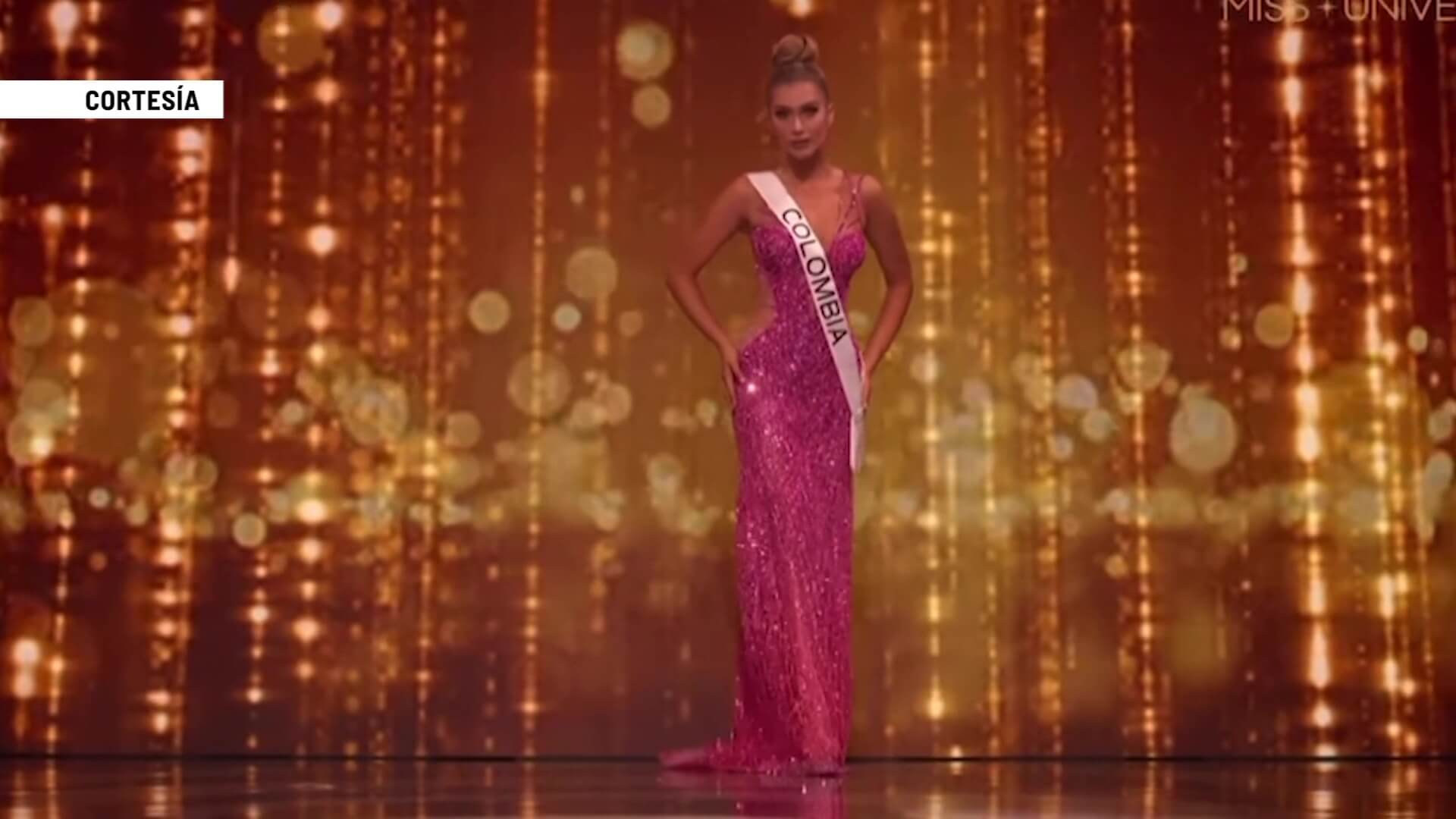 Señorita Colombia habla sobre Miss Universo