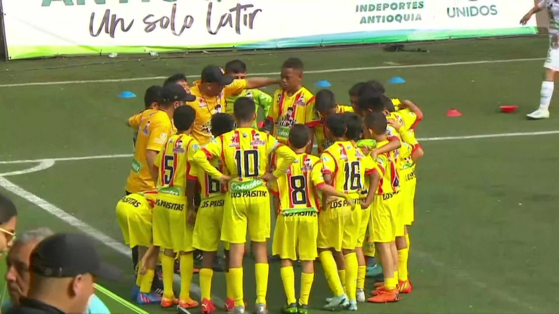 Sigue fiesta del Baby fútbol por Teleantioquia