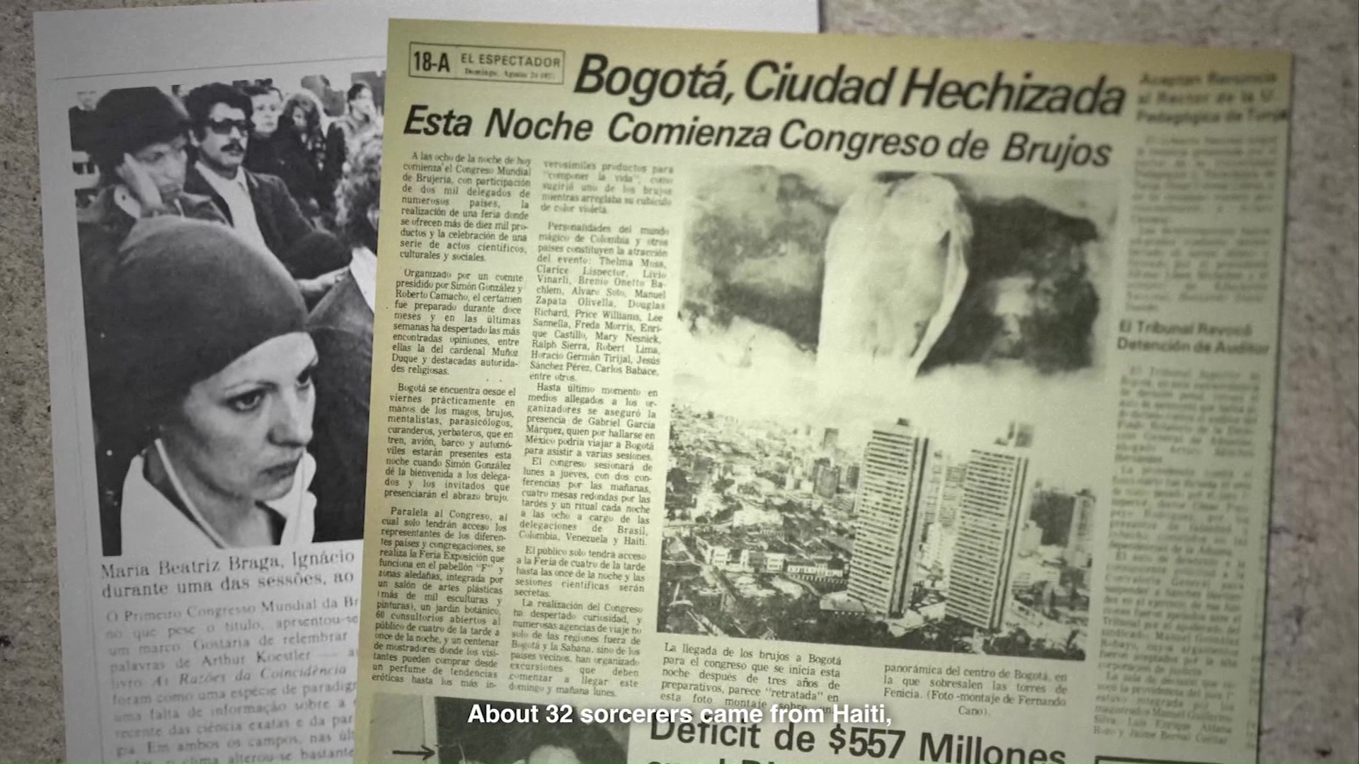 Teleantioquia: ‘congreso mundial de brujería’